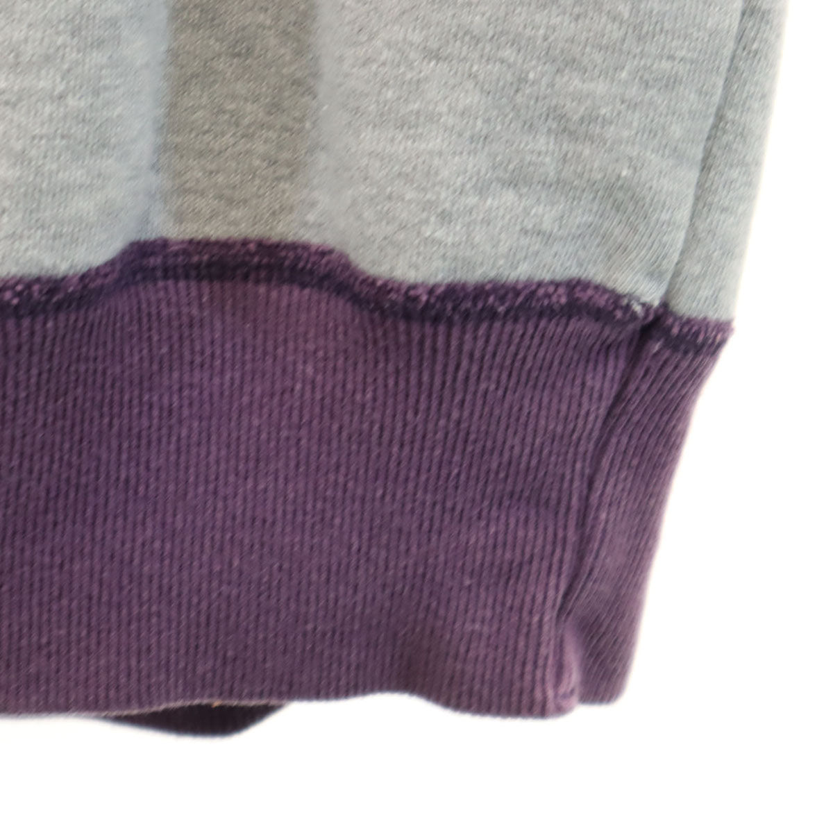 HYSTERIC GLAMOUR ヒステリックグラマー バックロゴ 半袖 スウェット FREE グレー レディース