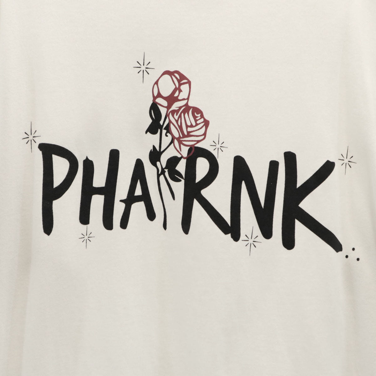 PHATRNK ファットランク バックロゴ 長袖 Tシャツ XL ホワイト ロンT メンズ