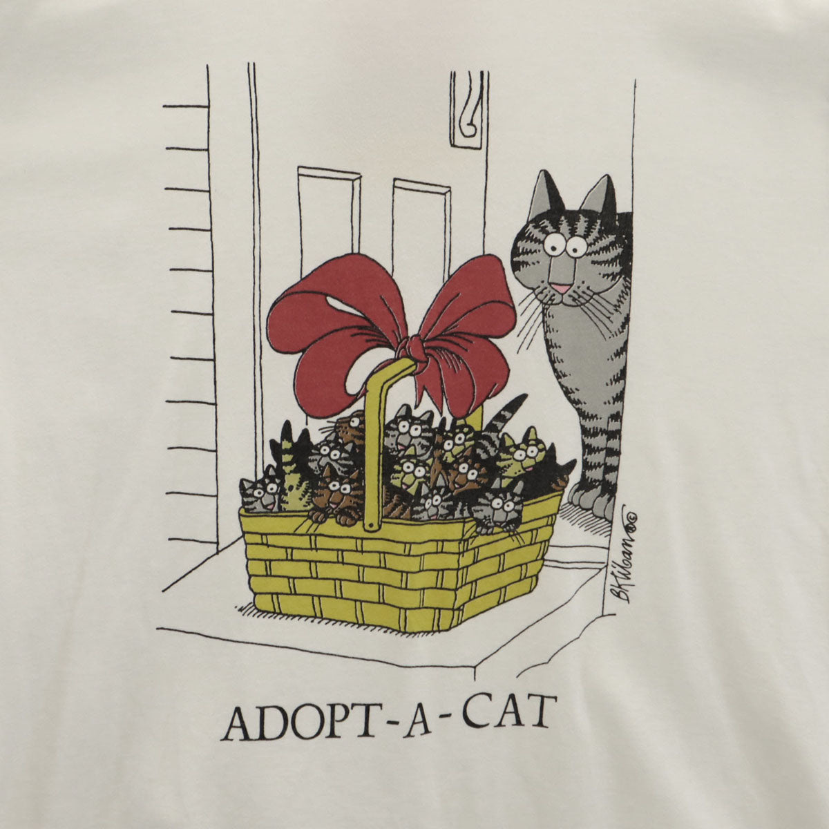 クリバンキャット クレイジーシャツ Tシャツ 古着 90s USA製 Crazy