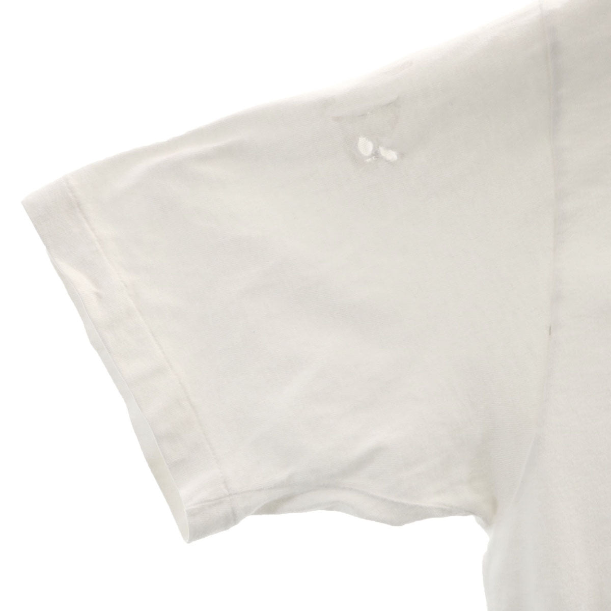 Crazy Shirt クレイジーシャツ 90s USA製 オールド クリバンキャット プリント 半袖 Tシャツ M ホワイト メンズ