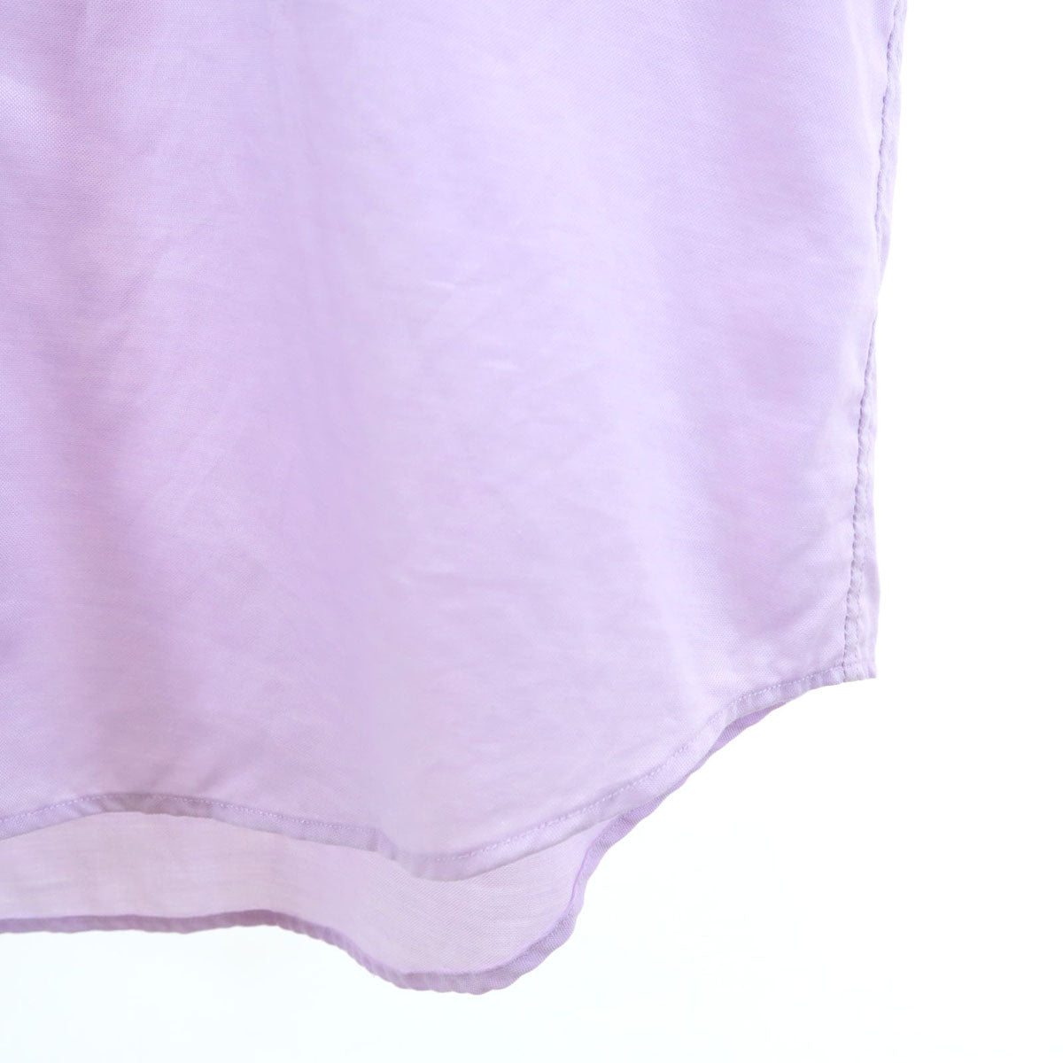 ETRO エトロ イタリア製 長袖 ボタンダウンシャツ 41 ライトパープル メンズ