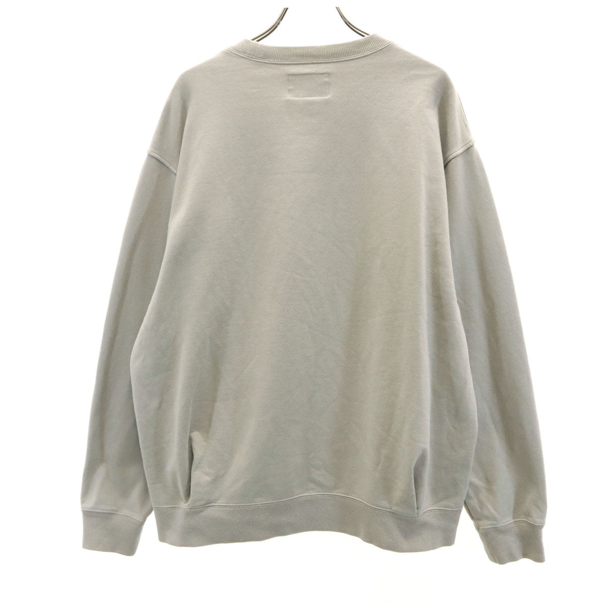 STILL BY HAND スティルバイハンド 日本製 長袖 スウェット 50 グレー系 トレーナー メンズ