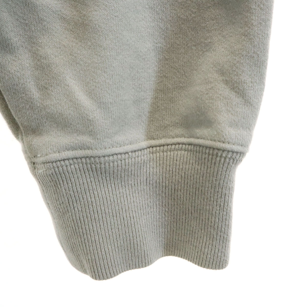 STILL BY HAND スティルバイハンド 日本製 長袖 スウェット 50 グレー系 トレーナー メンズ