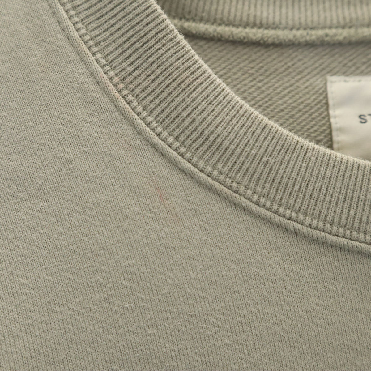 STILL BY HAND スティルバイハンド 日本製 長袖 スウェット 50 グレー系 トレーナー メンズ