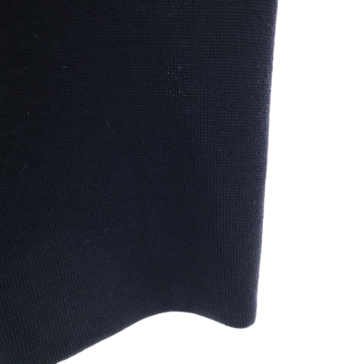 LACOSTE ラコステ 長袖 ニットカーディガン 3 ネイビー メンズ