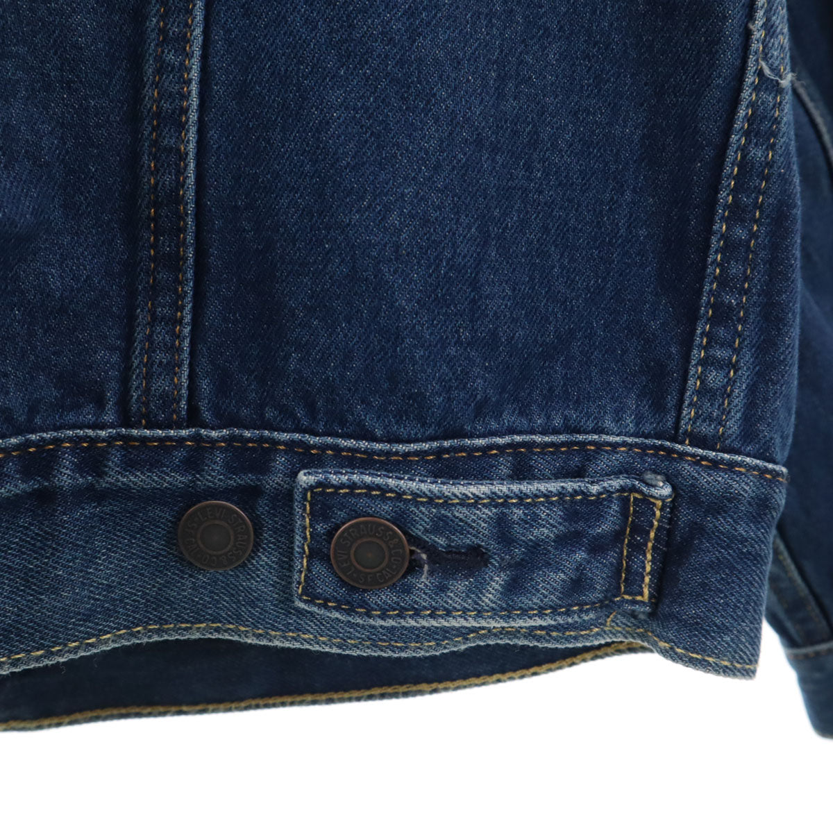 未使用 Levi's リーバイス デニムジャケット S インディゴ トラッカー VINTAGE FIT メンズ