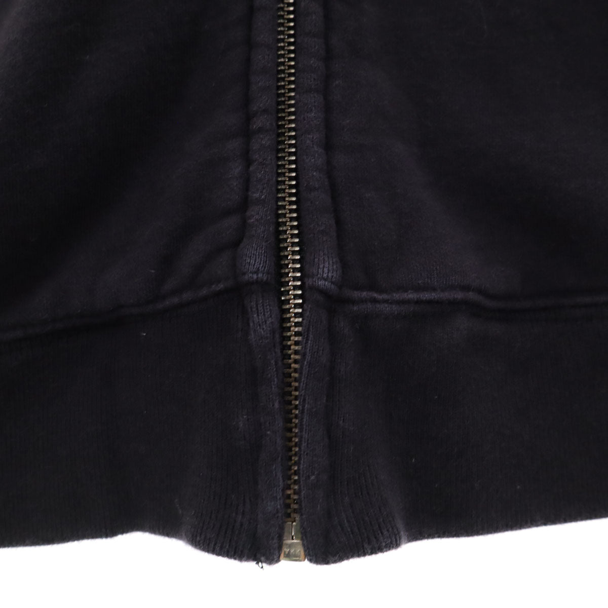 STUSSY ステューシー 長袖 ジップパーカー L ダークグレー系 メンズ