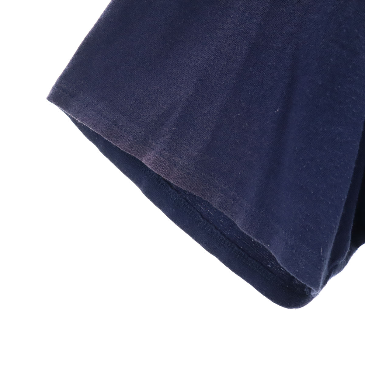 HARLEY DAVIDSON ハーレーダビッドソン バックプリント BOURBON STREET 半袖 Tシャツ XL ネイビー メンズ