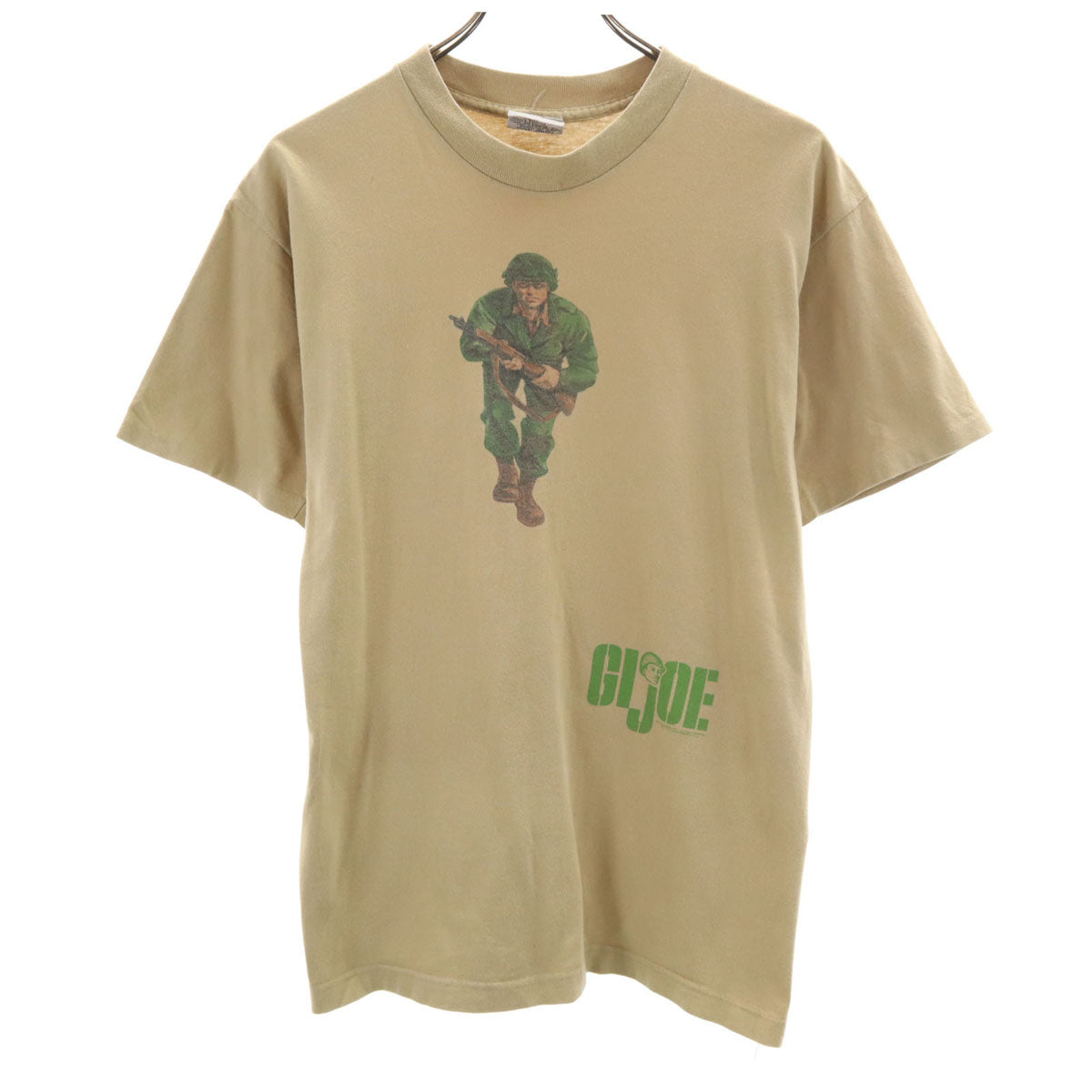 STANLEY DESANTIS 90s オールド G.I. JOE 半袖 Tシャツ M ベージュ メンズ