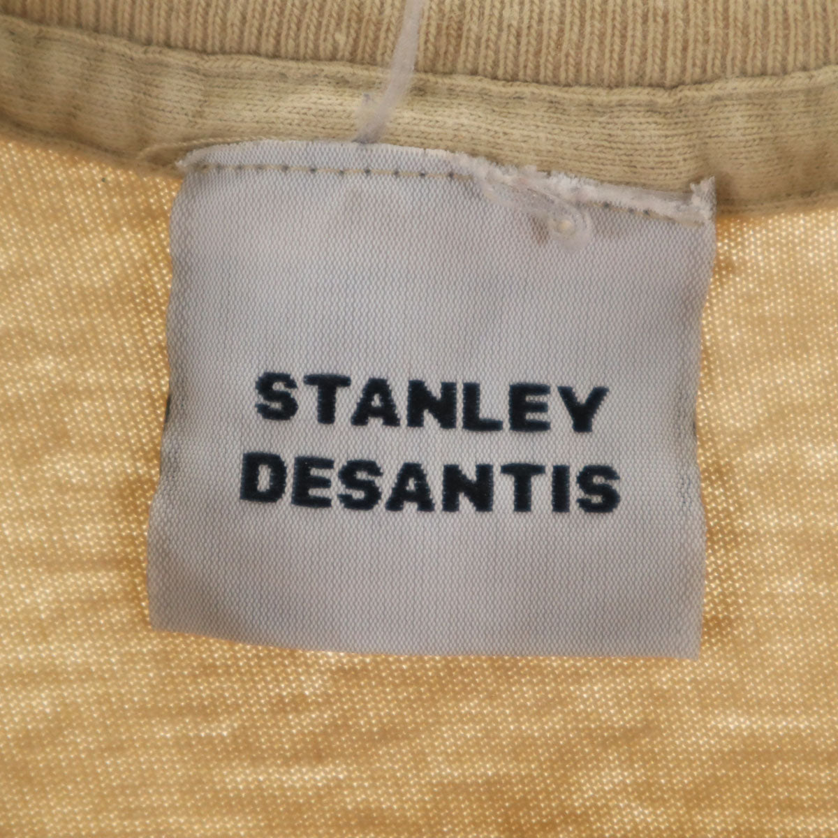 STANLEY DESANTIS 90s オールド G.I. JOE 半袖 Tシャツ M ベージュ メンズ