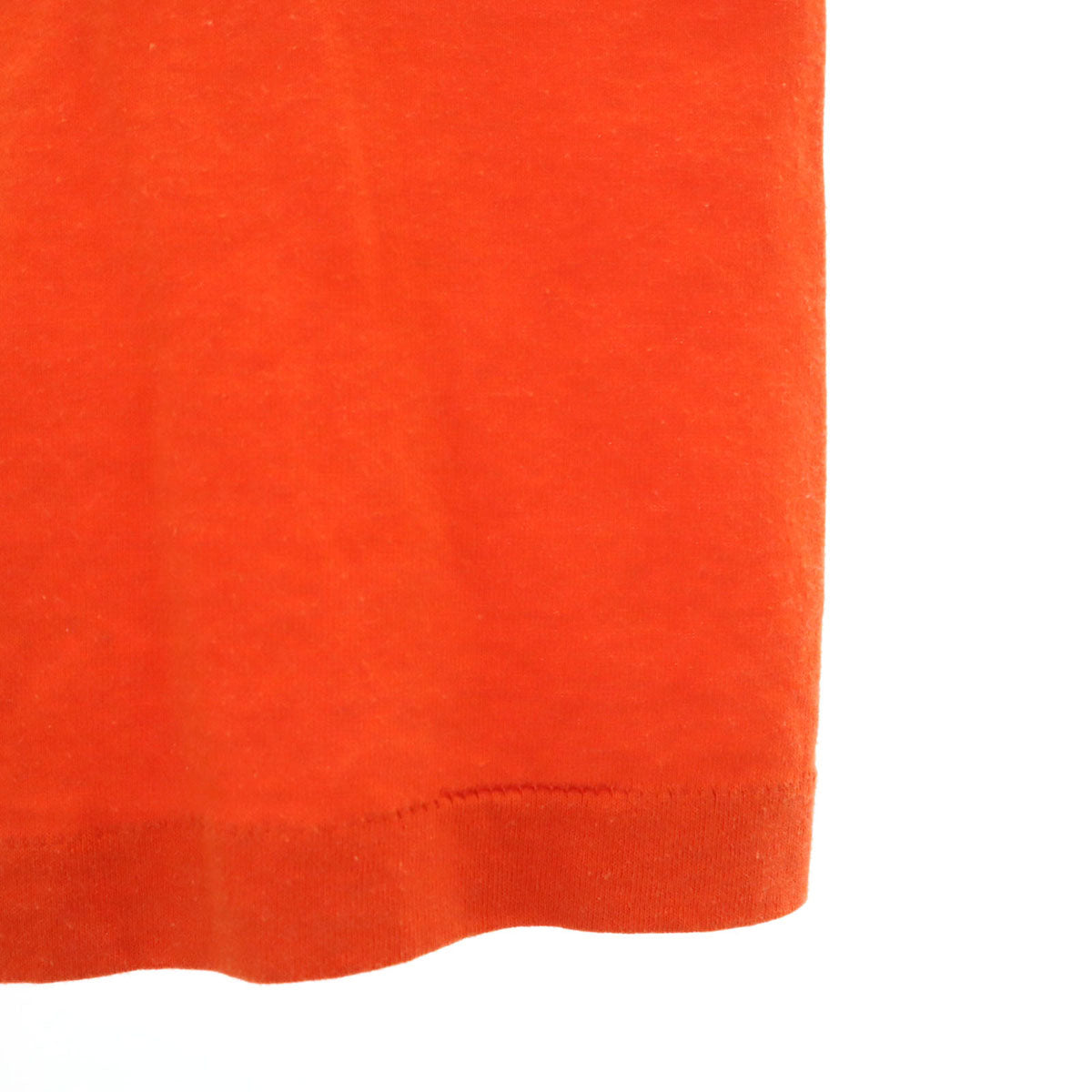 Champion チャンピオン 80s USA製 ヴィンテージ トリコタグ NFL マイアミ・ドルフィンズ 半袖 Tシャツ L オレンジ シングルステッチ メンズ