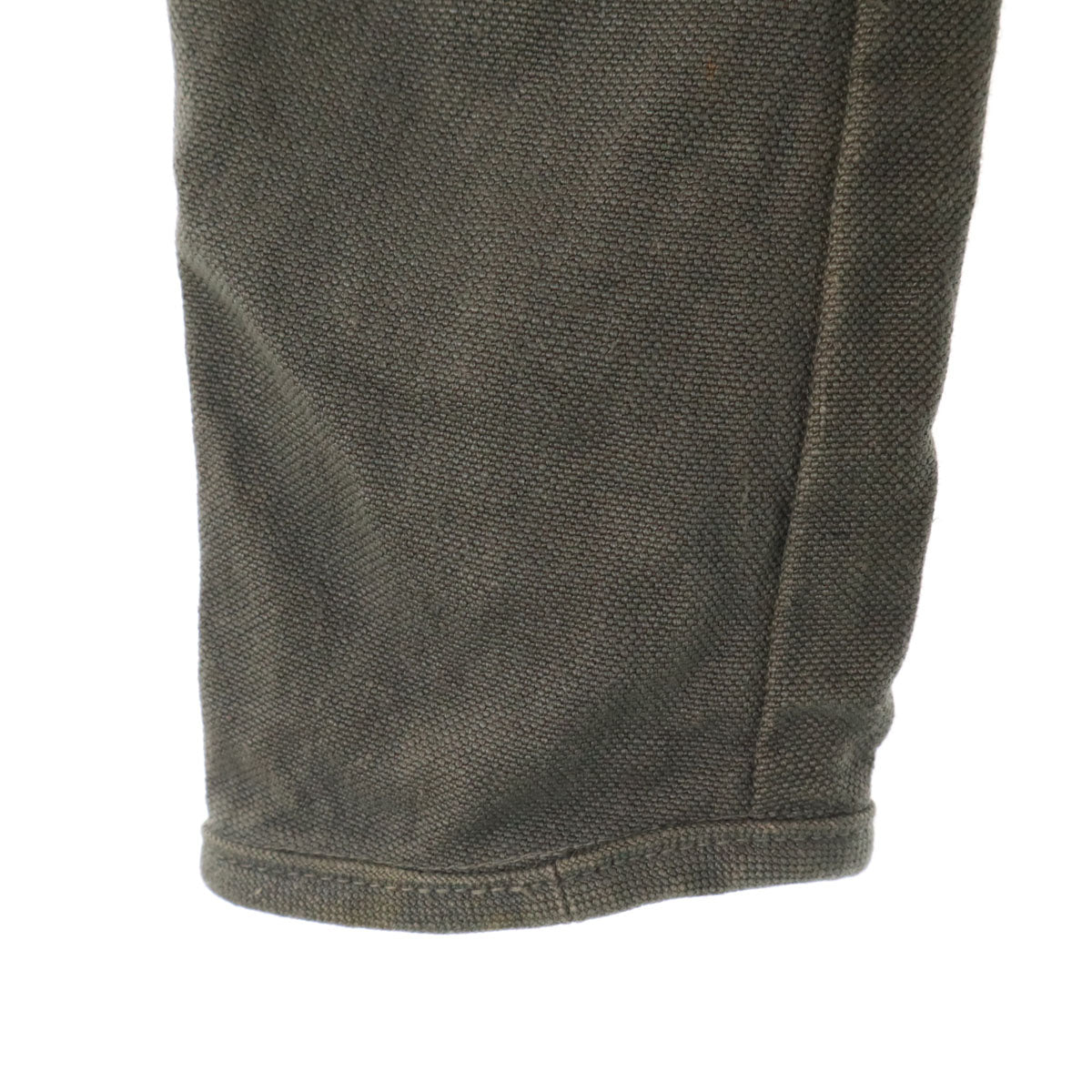 ゴーシュ 日本製 リネン ジャケット 2 カーキ レディース