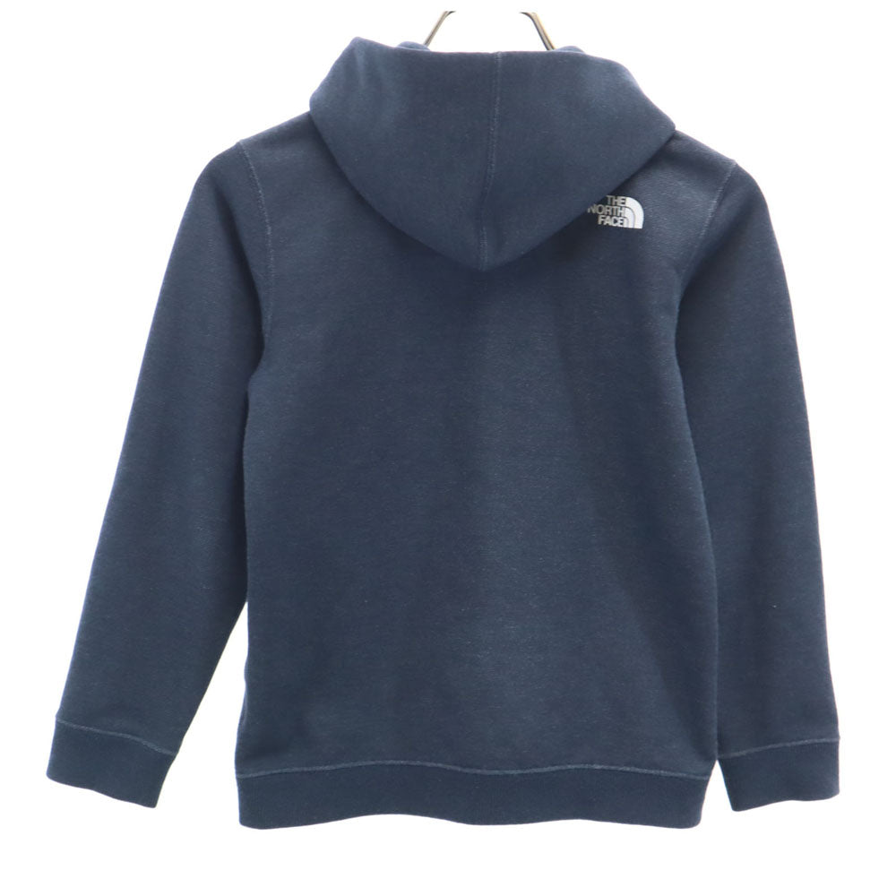 THE NORTH FACE ノースフェイス 長袖 スウェット ジップパーカー 140 ネイビー アウトドア NTJ11706 キッズ