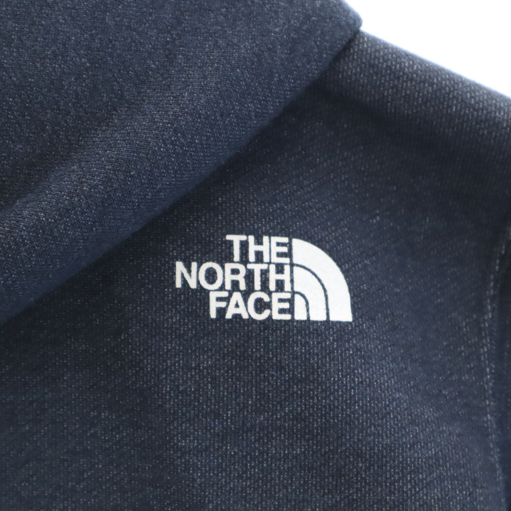 THE NORTH FACE ノースフェイス 長袖 スウェット ジップパーカー 140 ネイビー アウトドア NTJ11706 キッズ