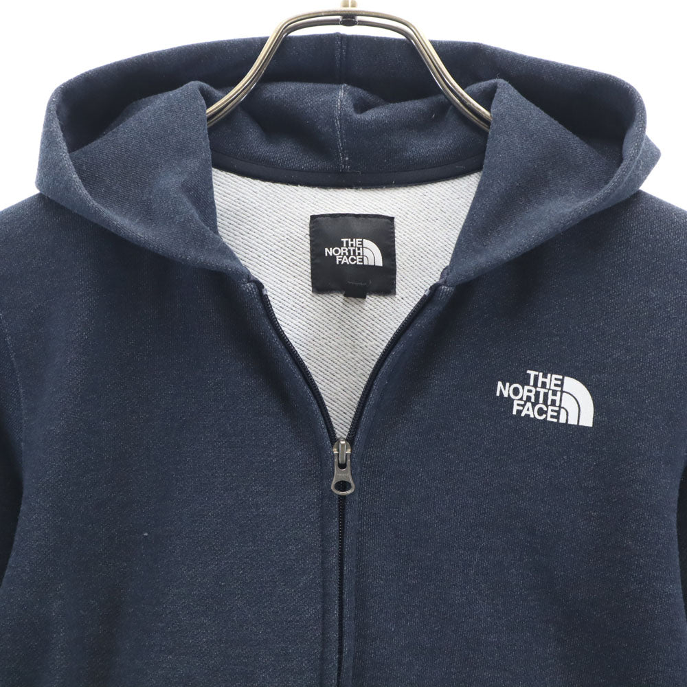 THE NORTH FACE ノースフェイス 長袖 スウェット ジップパーカー 140 ネイビー アウトドア NTJ11706 キッズ