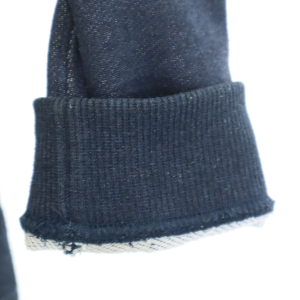 THE NORTH FACE ノースフェイス 長袖 スウェット ジップパーカー 140 ネイビー アウトドア NTJ11706 キッズ