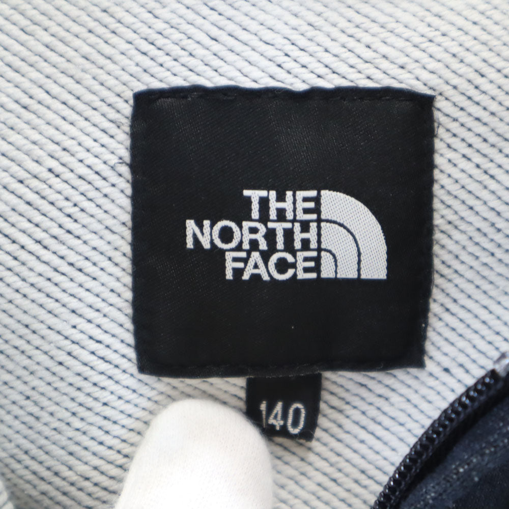 THE NORTH FACE ノースフェイス 長袖 スウェット ジップパーカー 140 ネイビー アウトドア NTJ11706 キッズ