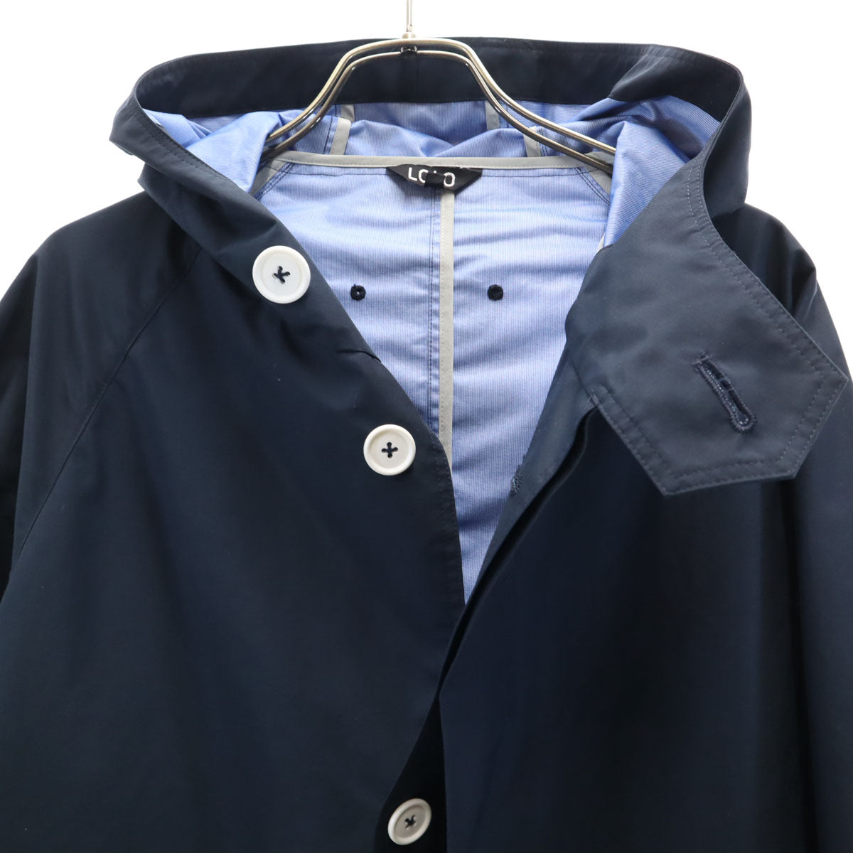 LOLO ロロ ブリザテック ジャケット L ネイビー メンズ