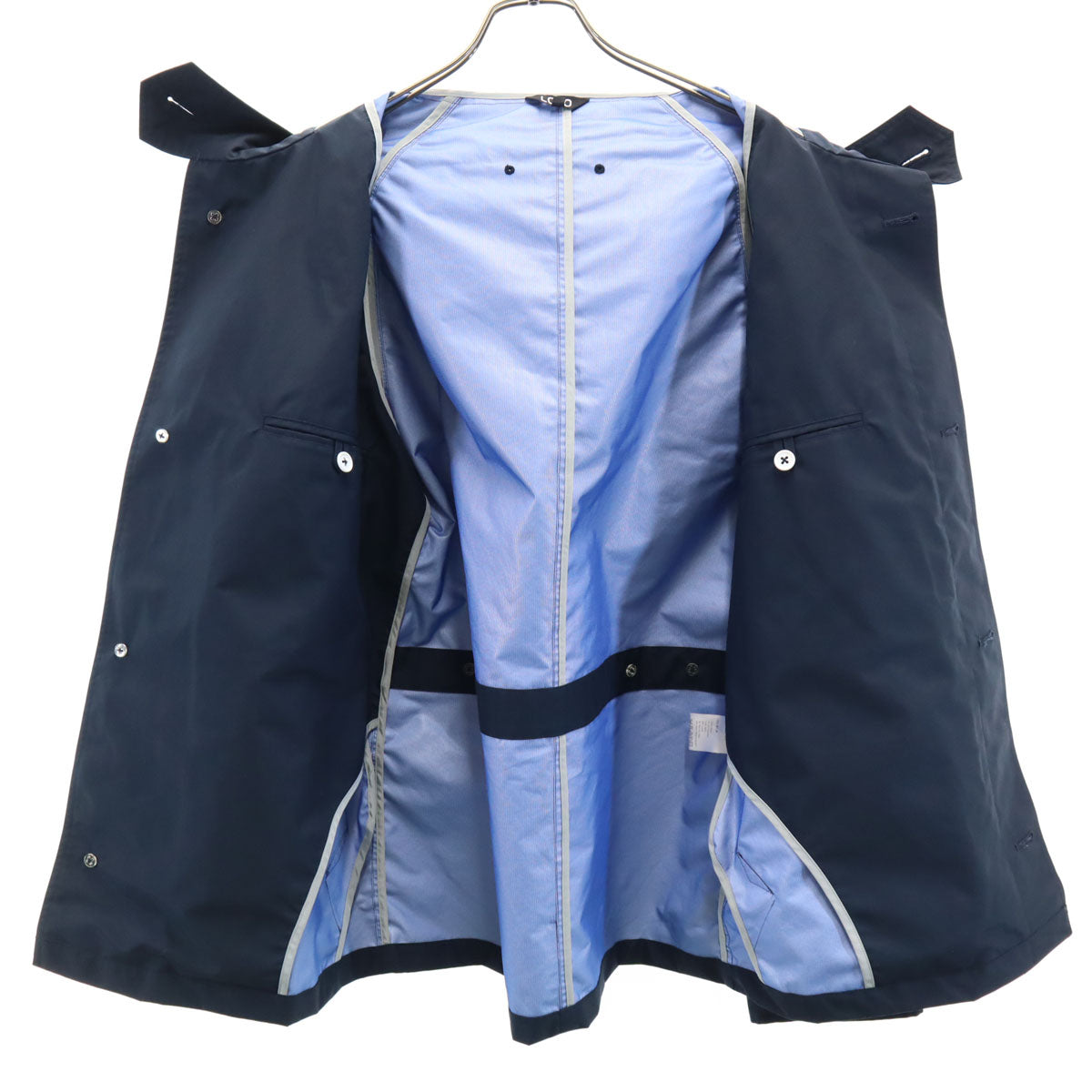 LOLO ロロ ブリザテック ジャケット L ネイビー メンズ