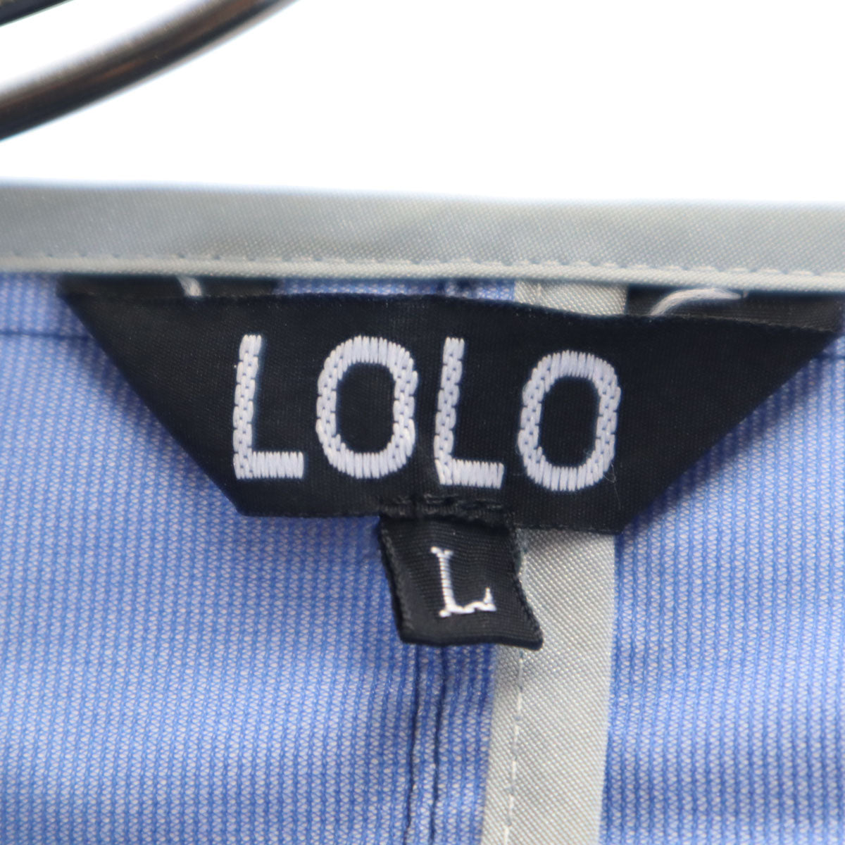 LOLO ロロ ブリザテック ジャケット L ネイビー メンズ