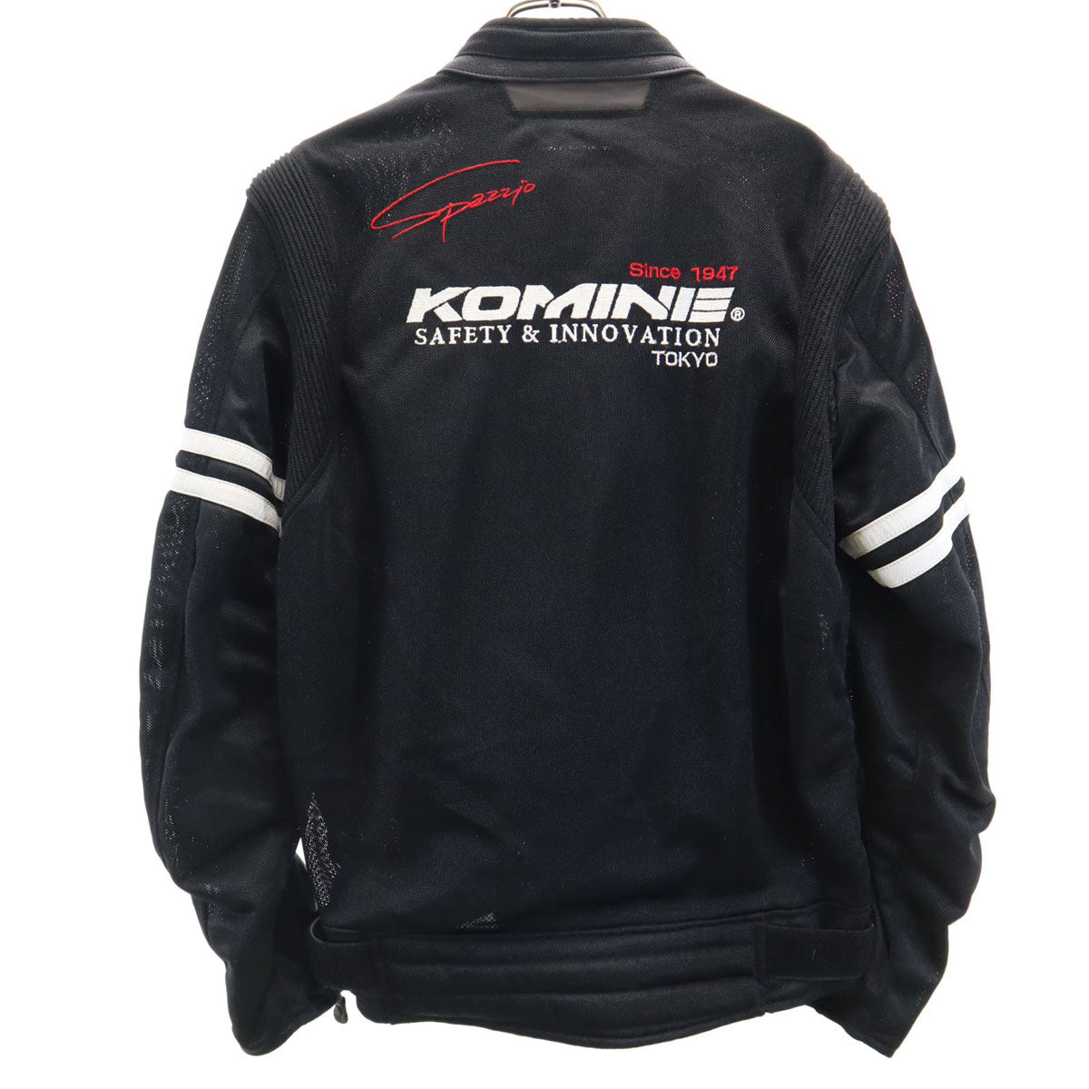 KOMINE コミネ バイク メッシュ ジャケット XL 黒 メンズ