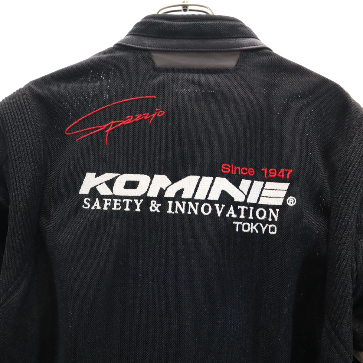 KOMINE コミネ バイク メッシュ ジャケット XL 黒 メンズ