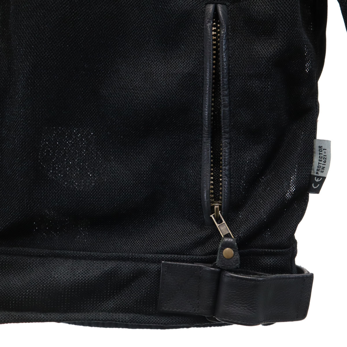 KOMINE コミネ バイク メッシュ ジャケット XL 黒 メンズ