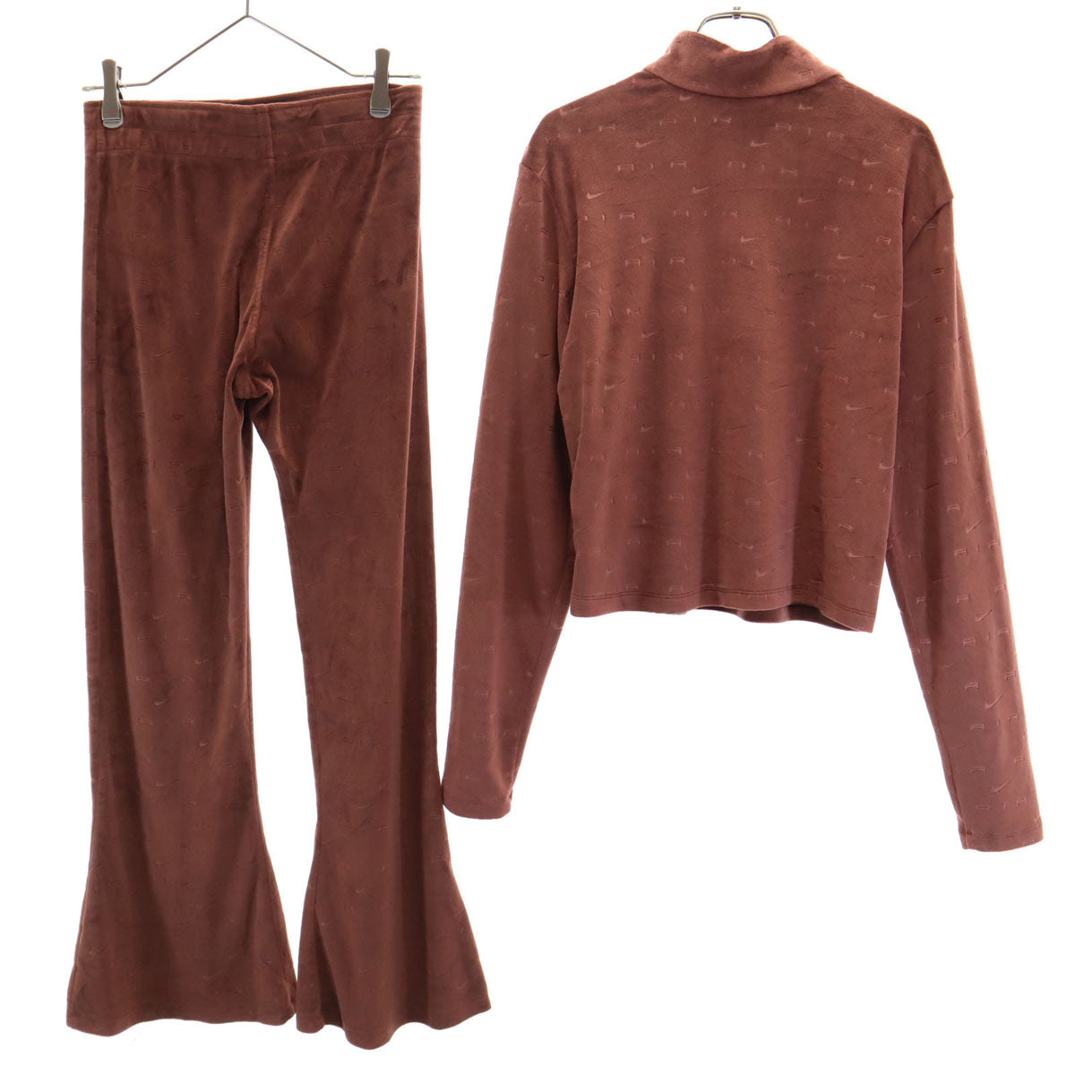 ナイキ ベロア セットアップ org.jpg