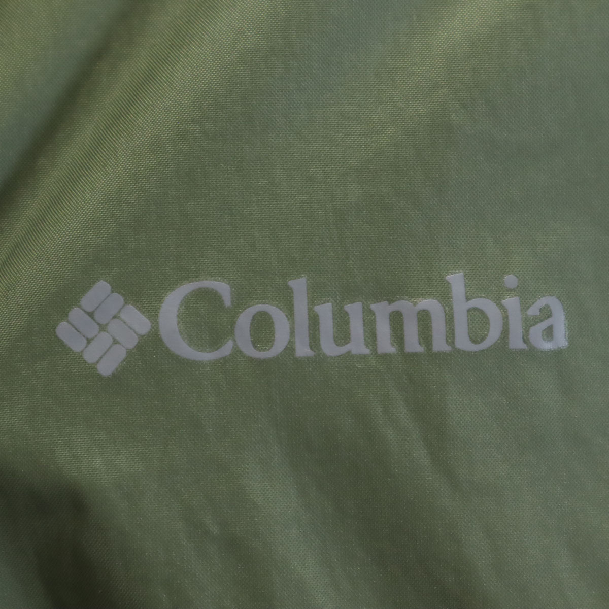 Columbia コロンビア レインジャケット L カーキ アウトドア メンズ