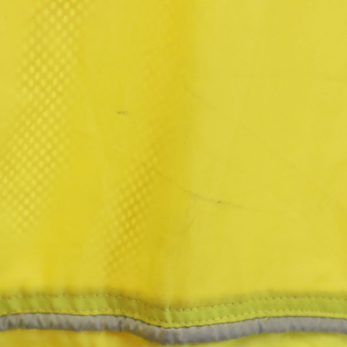 Timberland ティンバーランド ハーフジップ ナイロンジャケット M イエロー プルオーバー メンズ