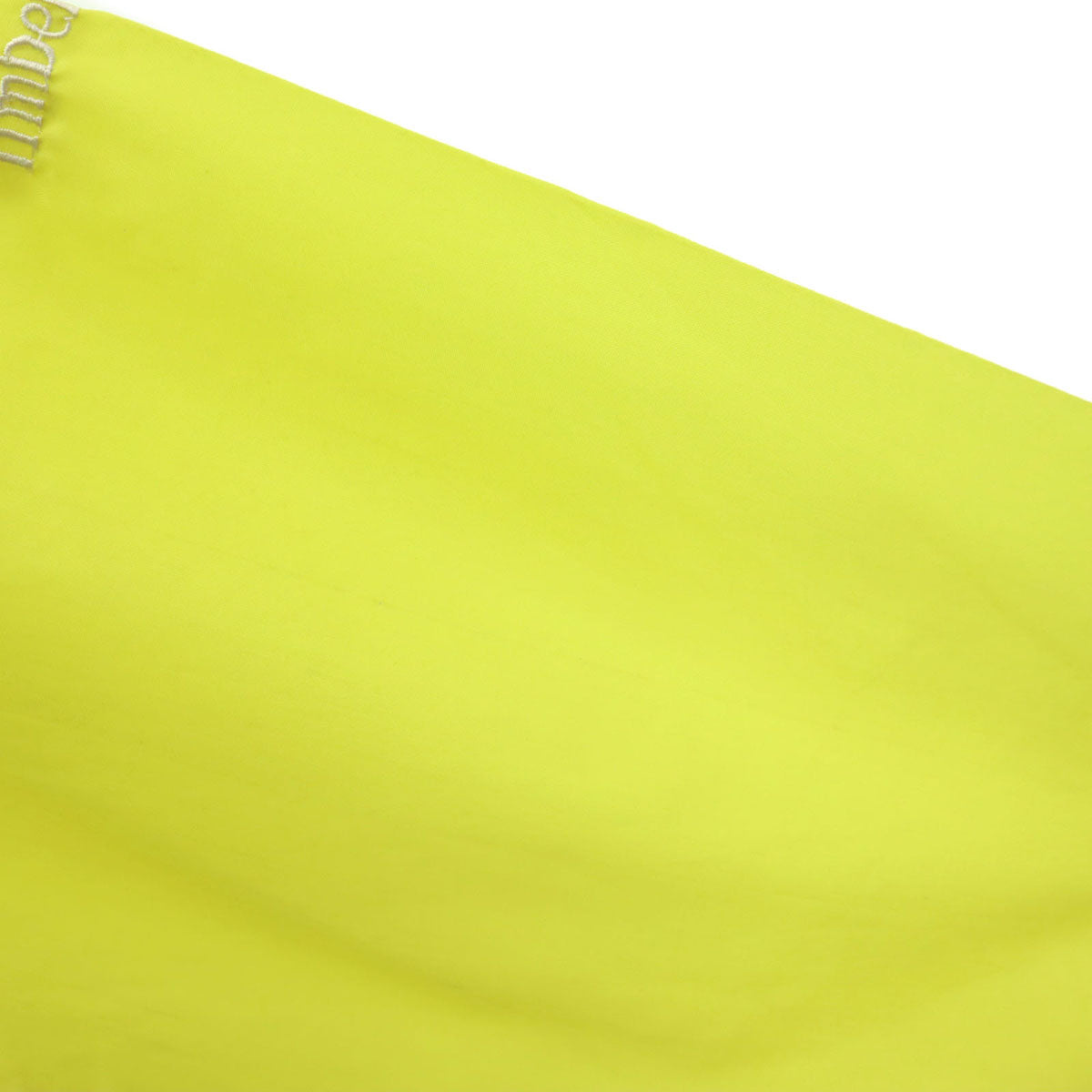 Timberland ティンバーランド ハーフジップ ナイロンジャケット M イエロー プルオーバー メンズ