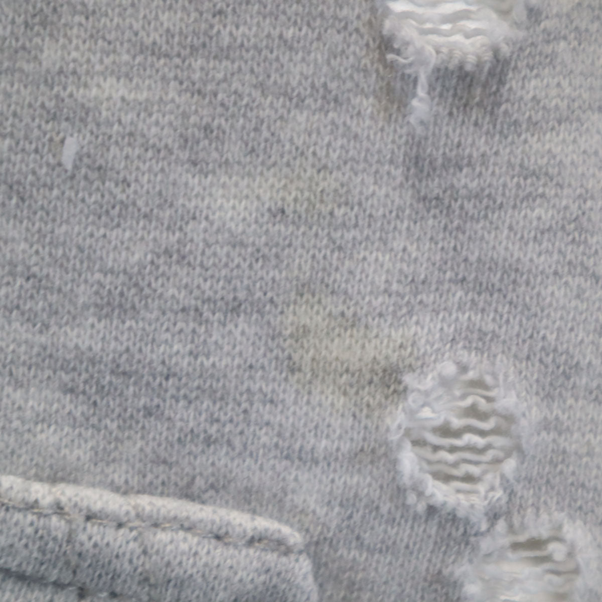 DIESEL ディーゼル 長袖 ダメージ加工 スウェット ジップパーカー 8 グレー系 レディース