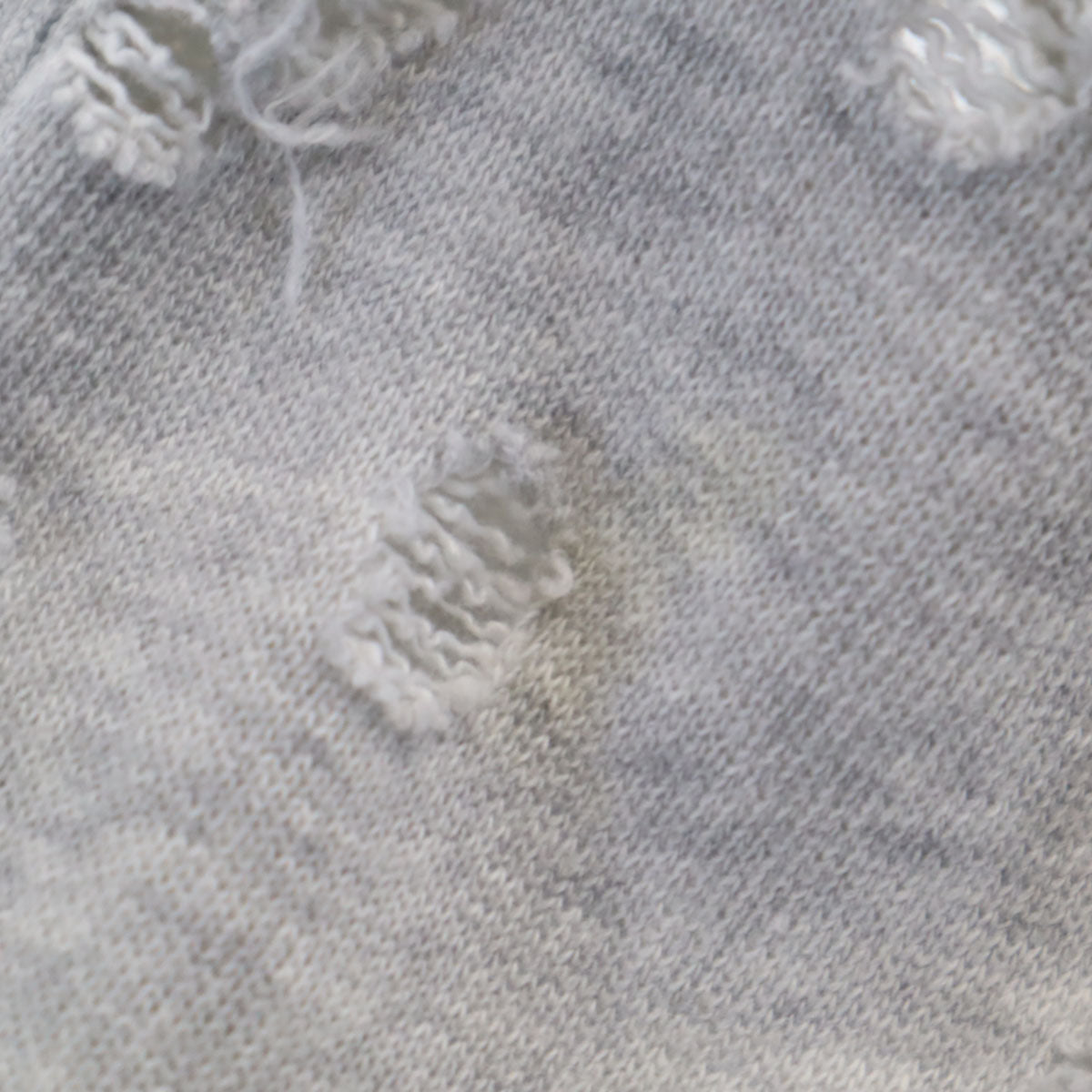 DIESEL ディーゼル 長袖 ダメージ加工 スウェット ジップパーカー 8 グレー系 レディース