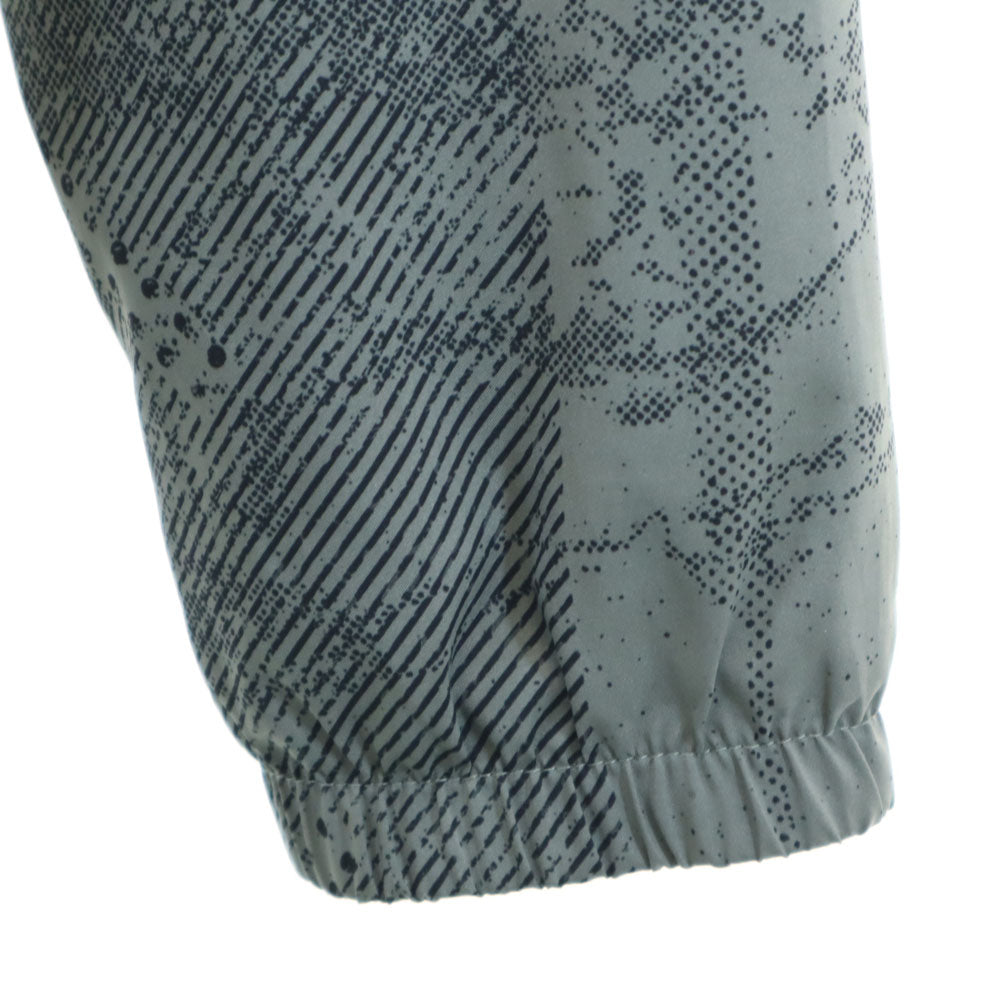 PUMA プーマ ジップパーカー M カーキグレー ウィンドブレーカー 裏メッシュ メンズ