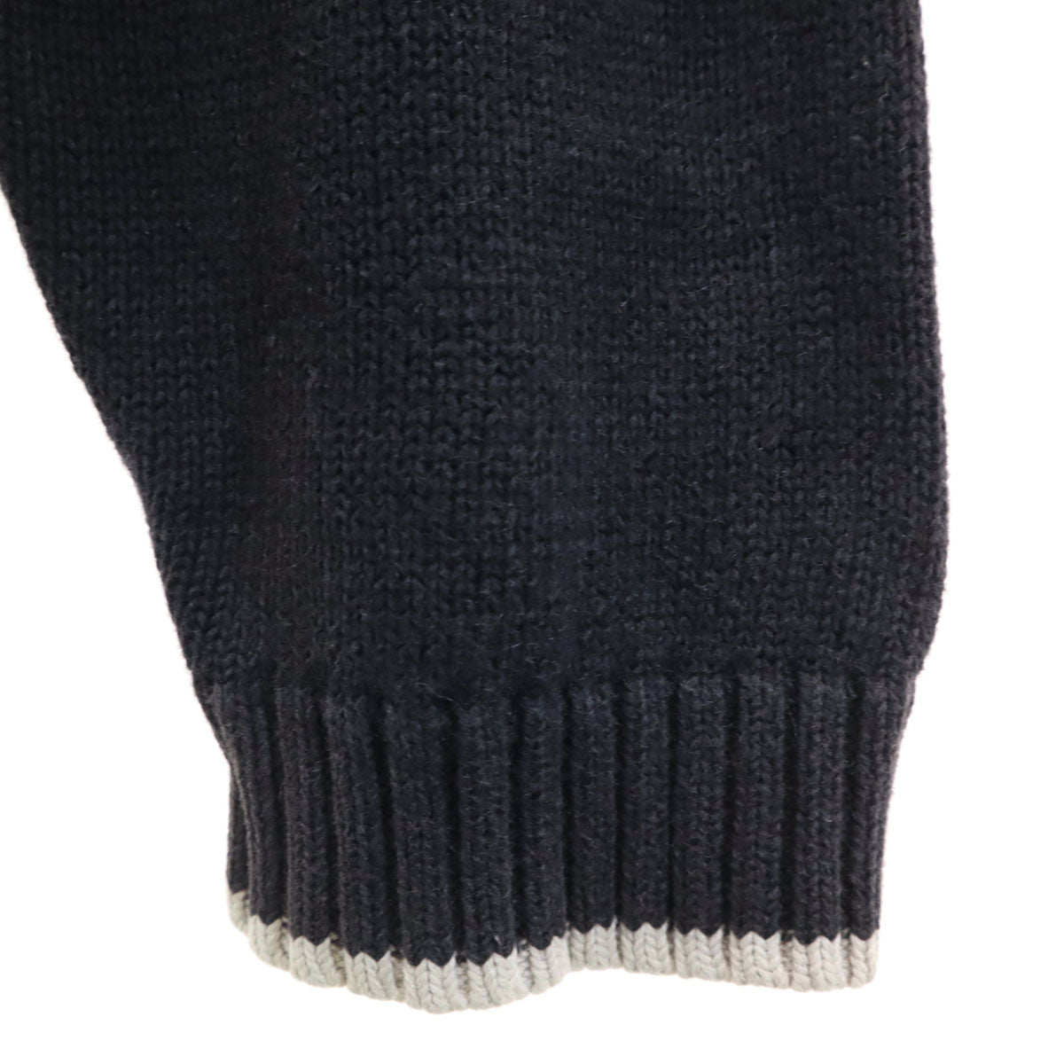 TOMMY HILFIGER トミーヒルフィガー 90s オールド フラッグタグ 長袖 ニット L チャコール系 メンズ