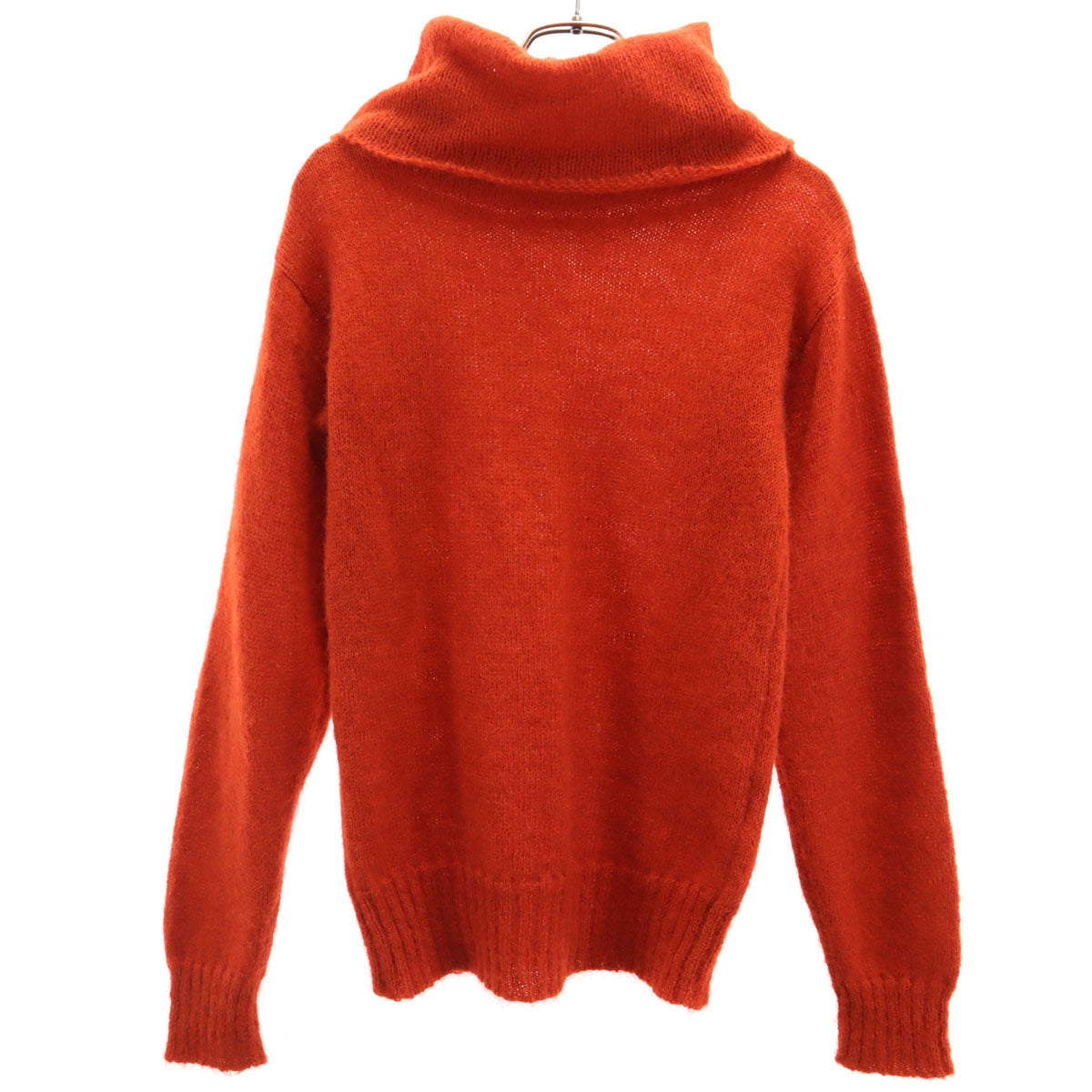 Christian Dior PRET-A-PORTER クリスチャンディオール プレタポルテ 90s オールド 長袖 タートルネック セーター M オレンジ系 レディース