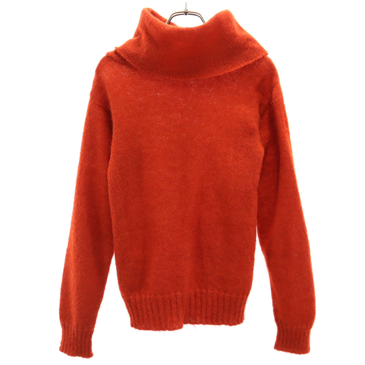 Christian Dior PRET-A-PORTER クリスチャンディオール プレタポルテ 90s オールド 長袖 タートルネック セーター M オレンジ系 レディース