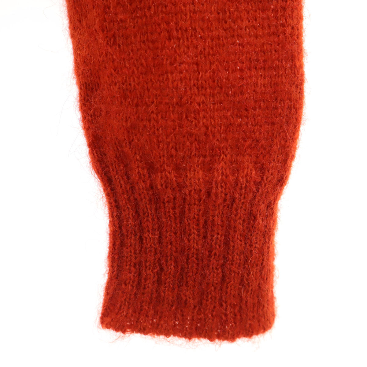 Christian Dior PRET-A-PORTER クリスチャンディオール プレタポルテ 90s オールド 長袖 タートルネック セーター M オレンジ系 レディース