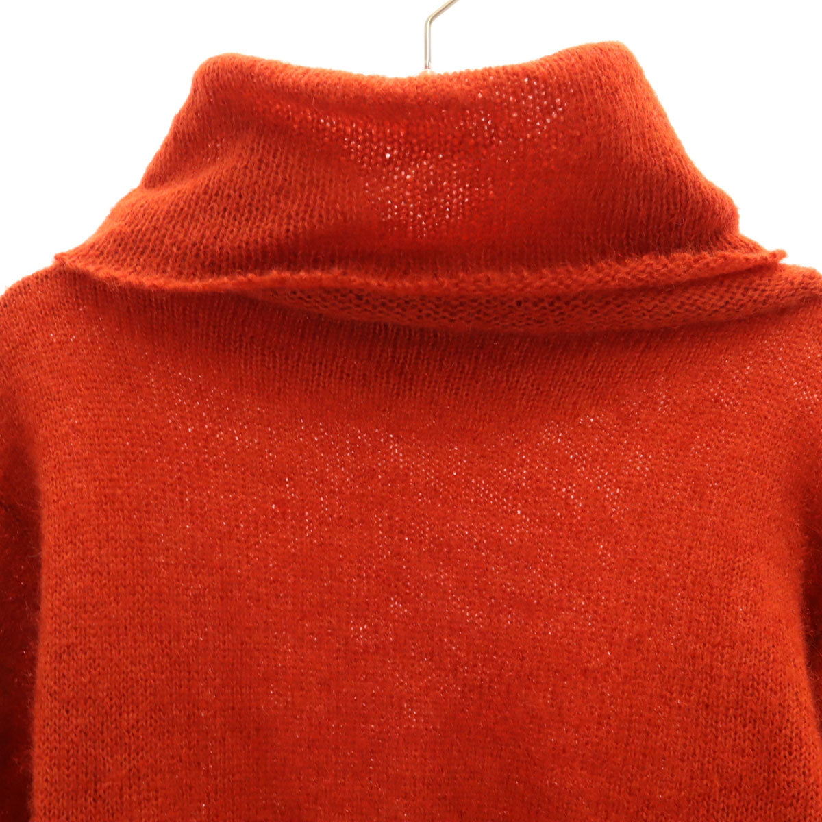 Christian Dior PRET-A-PORTER クリスチャンディオール プレタポルテ 90s オールド 長袖 タートルネック セーター M オレンジ系 レディース