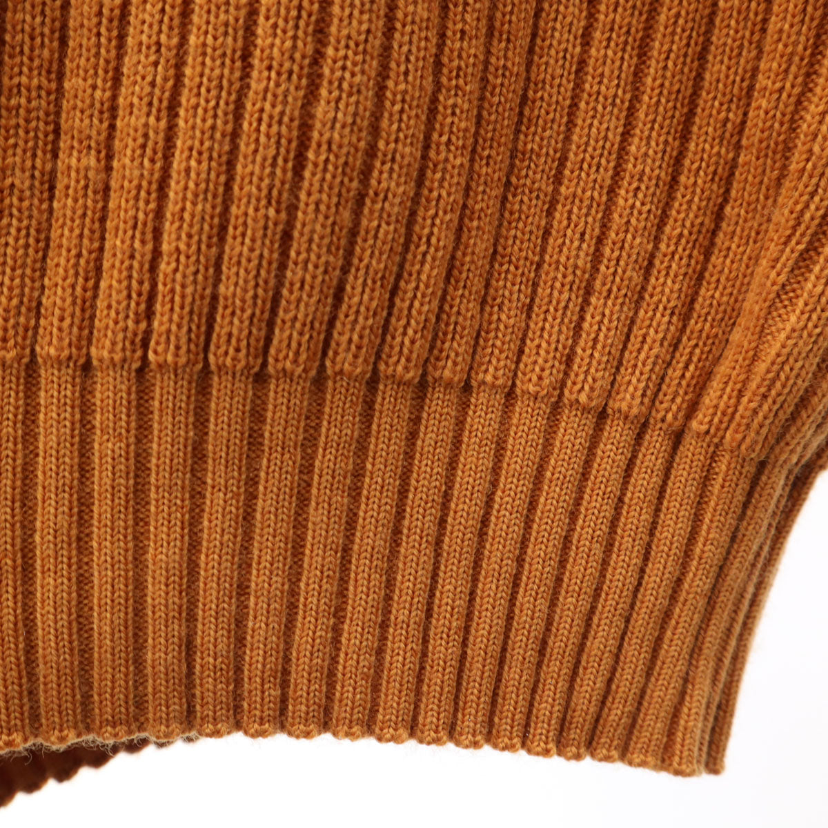 Christian Dior SPORTS クリスチャンディオール スポーツ 90s オールド 長袖 ポロ セーター L オレンジ系 比翼 レディース