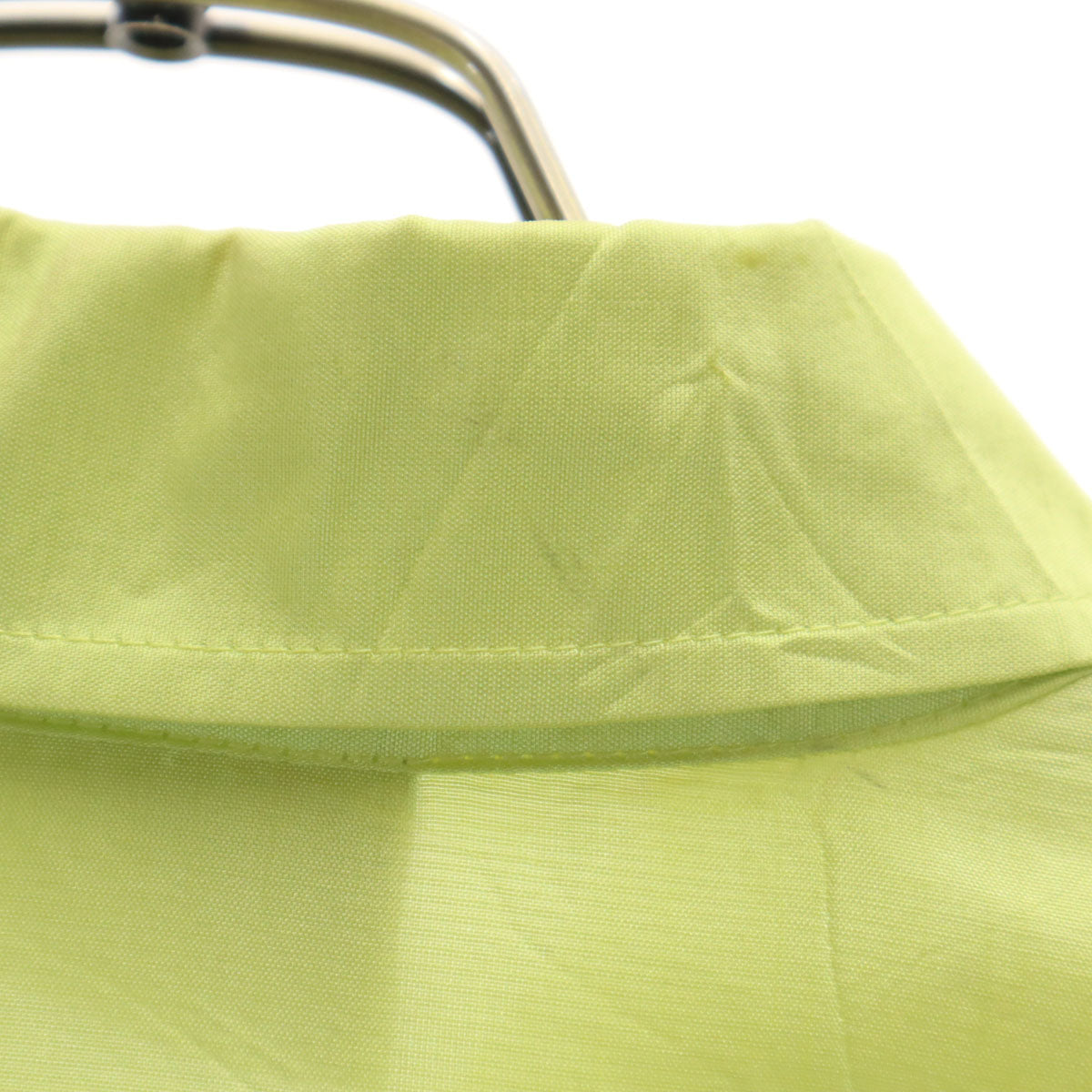 CHICO'S チコズ 長袖 シルク シャツ 2 ライム レディース