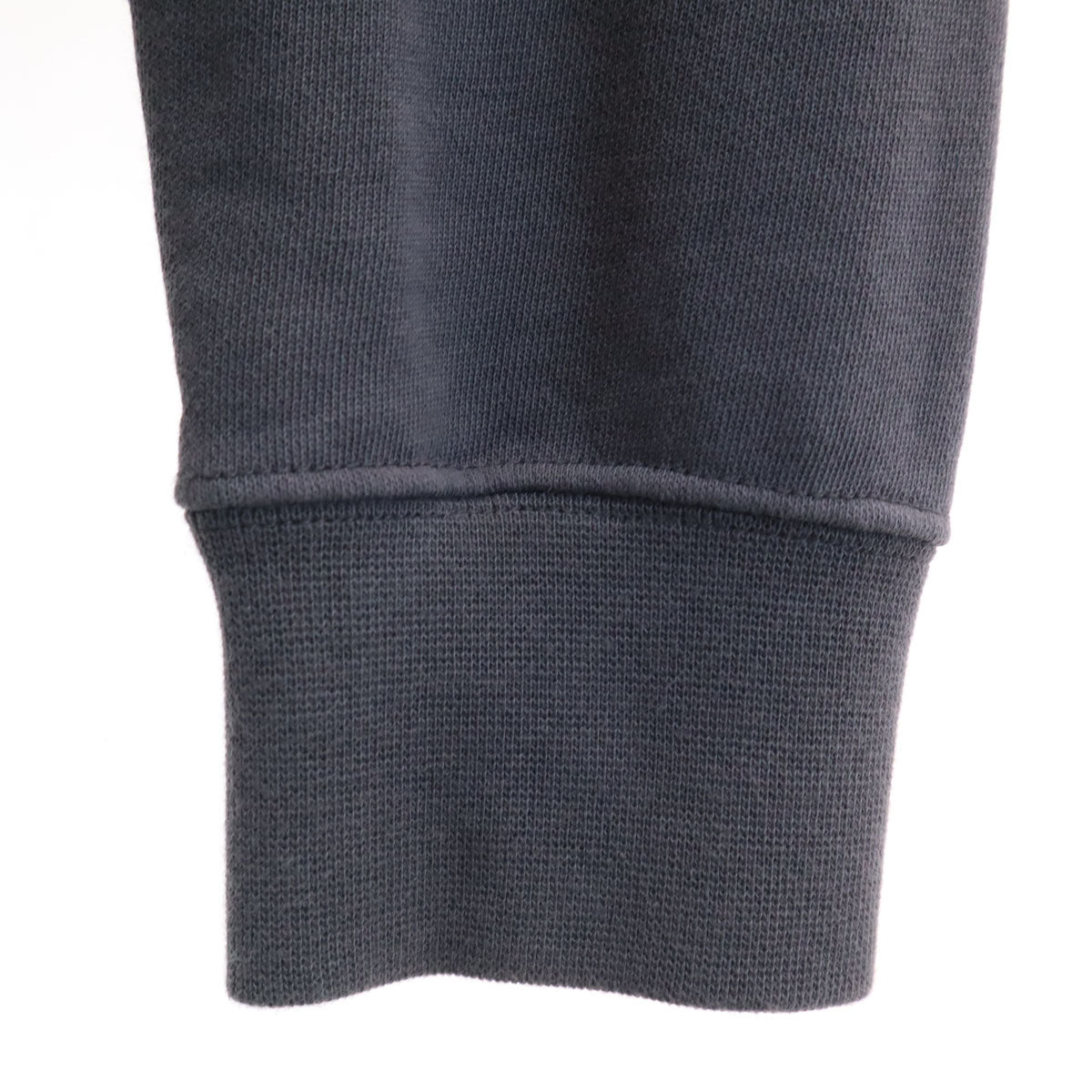 Calvin klein Jeans カルバンクラインジーンズ 長袖 ハーフジップ スウェット S チャコールグレー メンズ