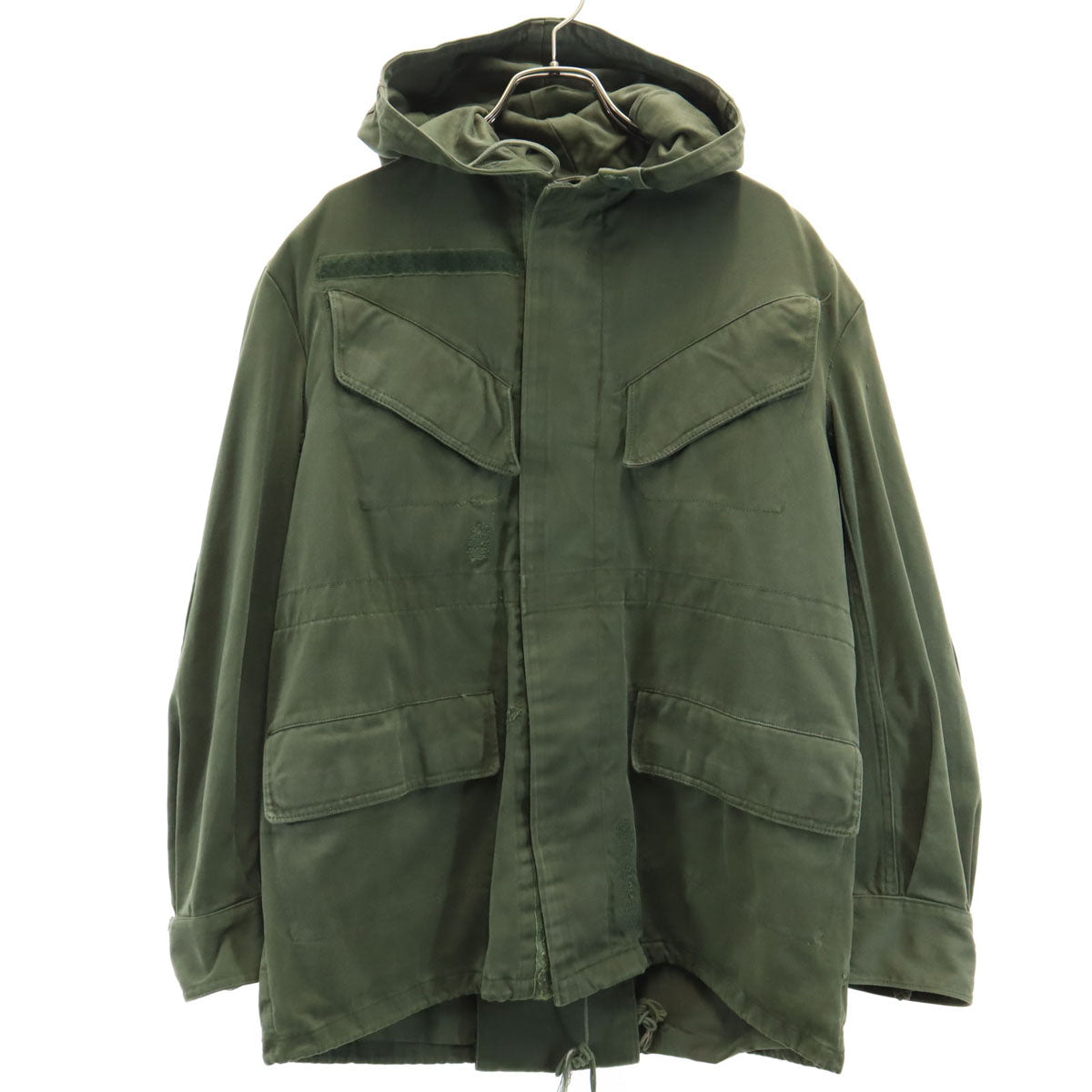 Belgium Army ベルギー軍 70s ABL SEYNTEX社 ヴィンテージ M-64 フィールドジャケット 1A カーキ ミリタリー メンズ
