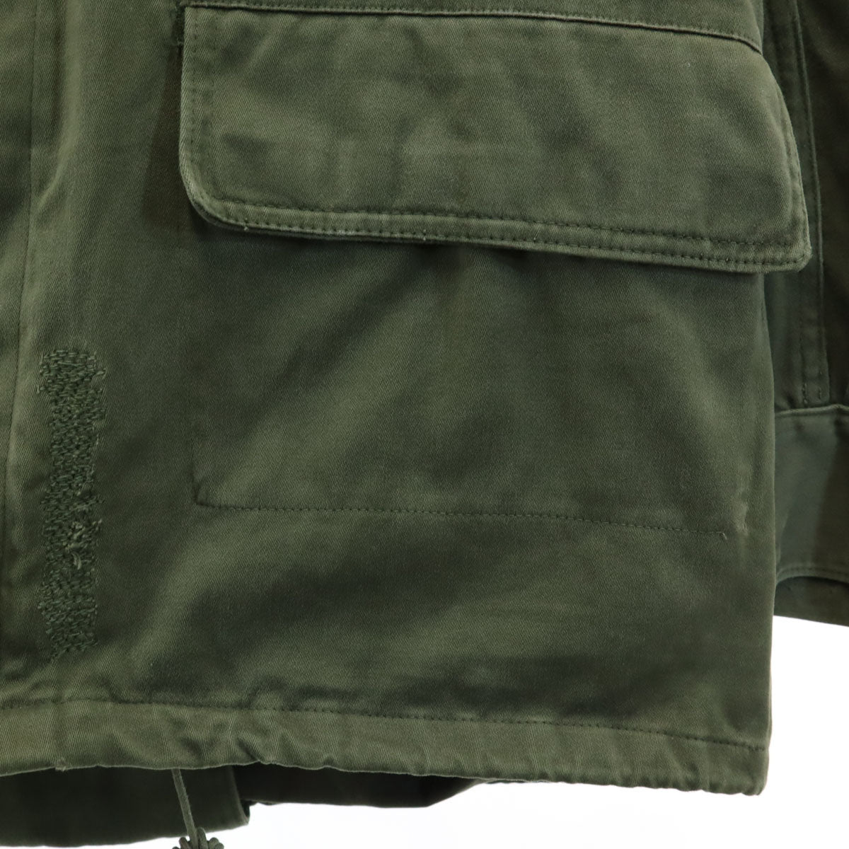 Belgium Army ベルギー軍 70s ABL SEYNTEX社 ヴィンテージ M-64 フィールドジャケット 1A カーキ ミリタリー メンズ