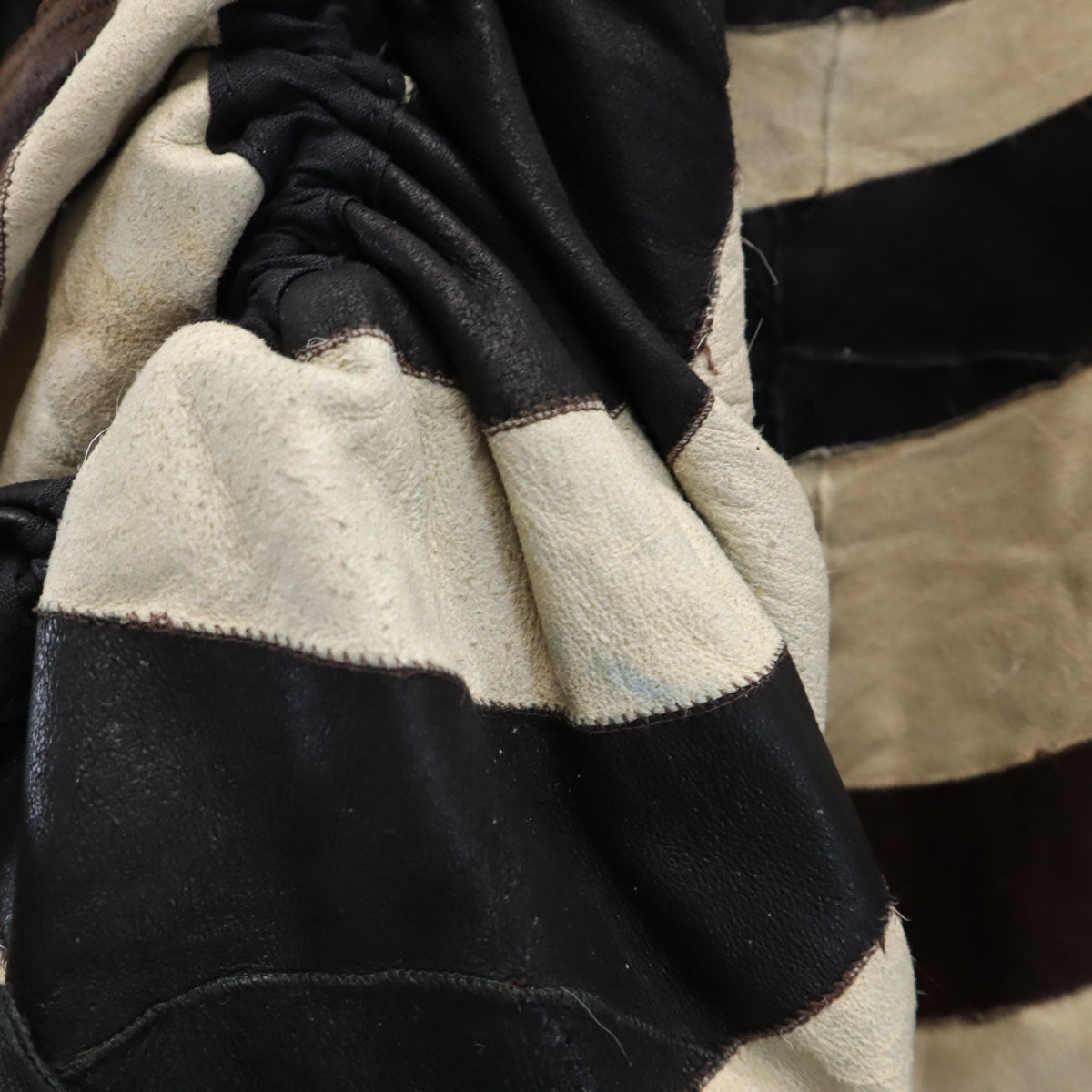 MARNI マルニ イタリア製 総柄 ファー ジャケット 40 ベージュ 毛皮 レディース