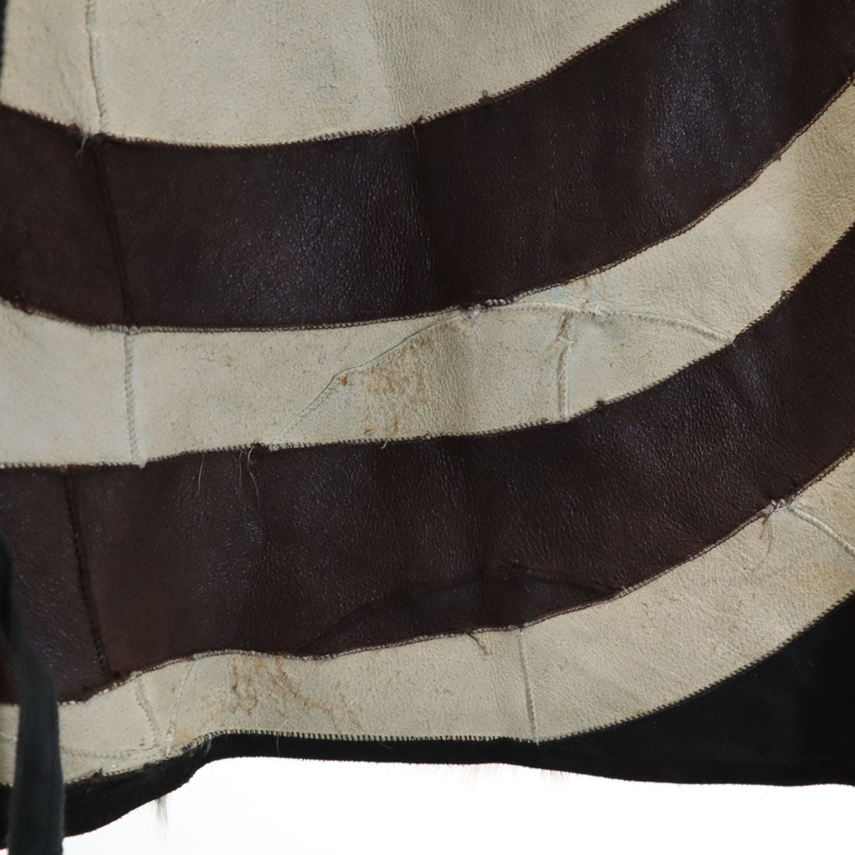 MARNI マルニ イタリア製 総柄 ファー ジャケット 40 ベージュ 毛皮 レディース