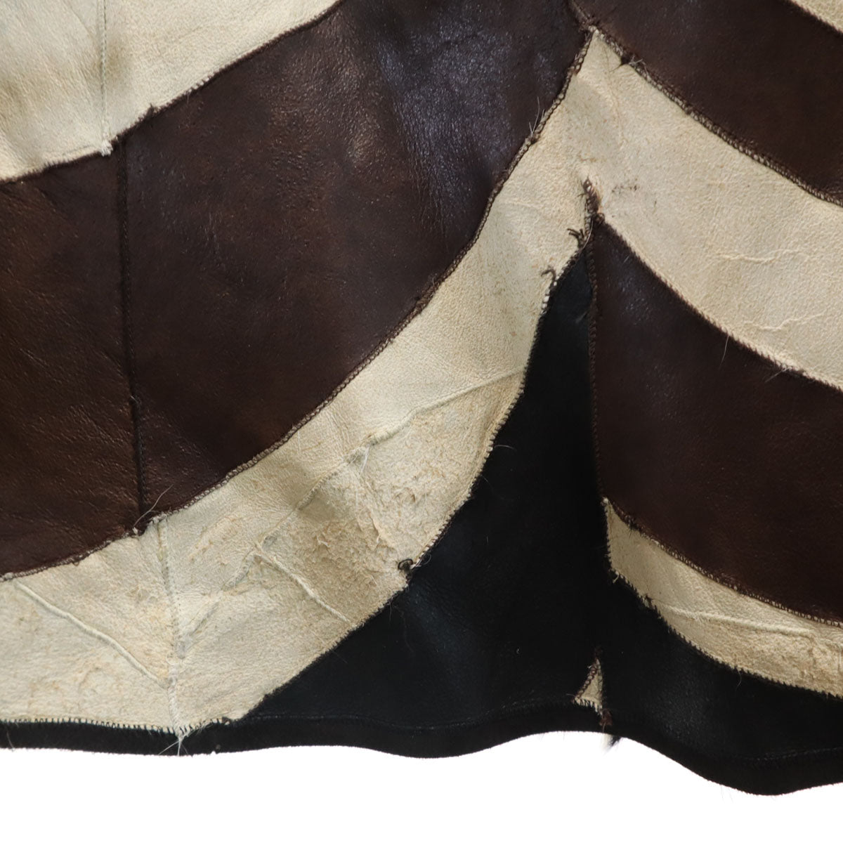 MARNI マルニ イタリア製 総柄 ファー ジャケット 40 ベージュ 毛皮 レディース