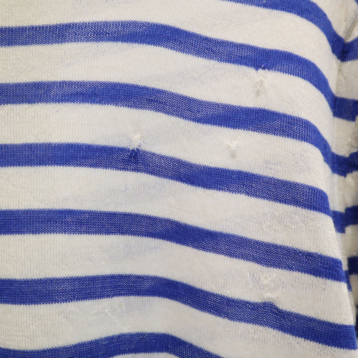 tao タオ 2021年 ボーダー柄 長袖 ニット M アイボリー コム デ ギャルソン レディース