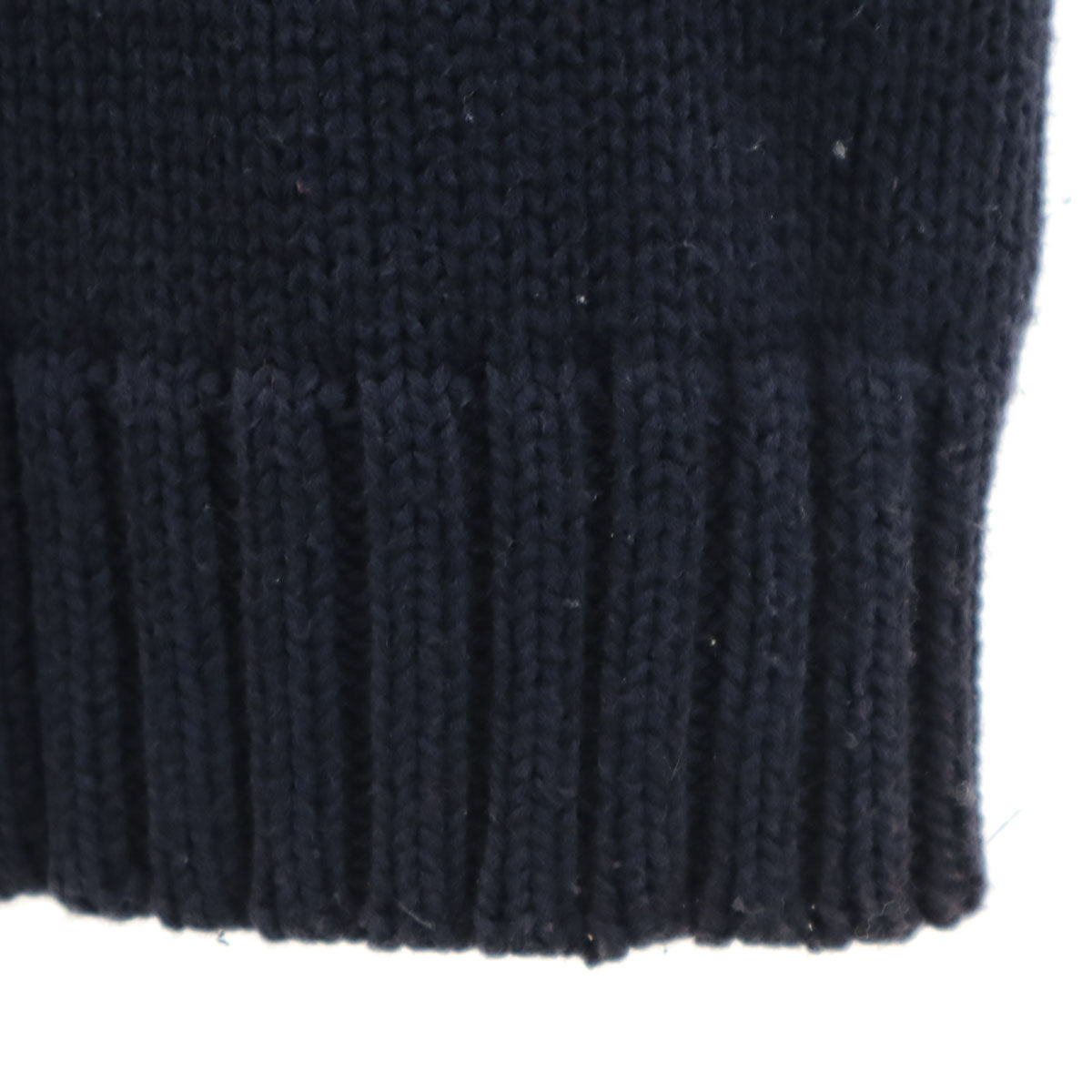 A BATHING APE アベイシングエイプ 長袖 セーター S ネイビー ニット メンズ