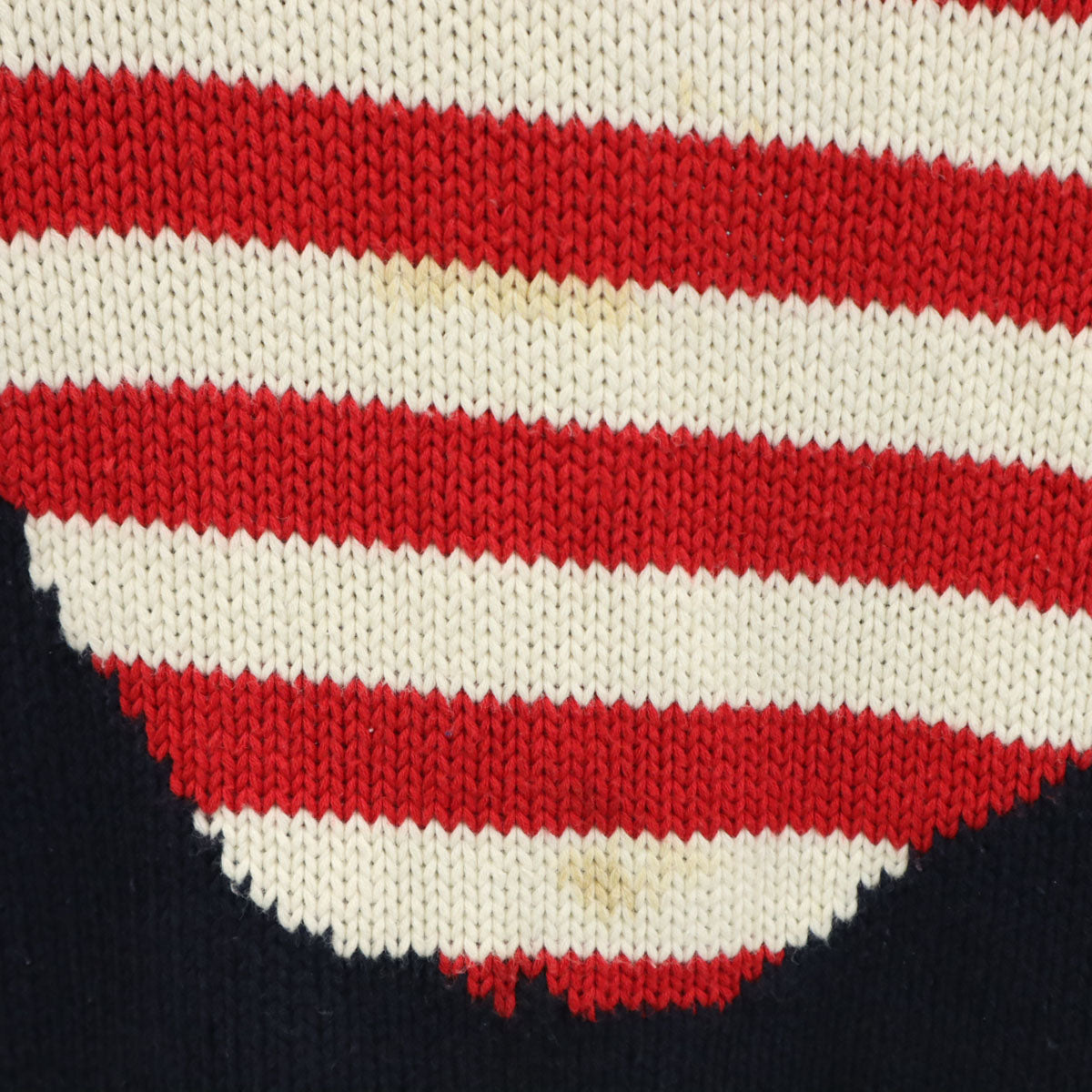 A BATHING APE アベイシングエイプ 長袖 セーター S ネイビー ニット メンズ